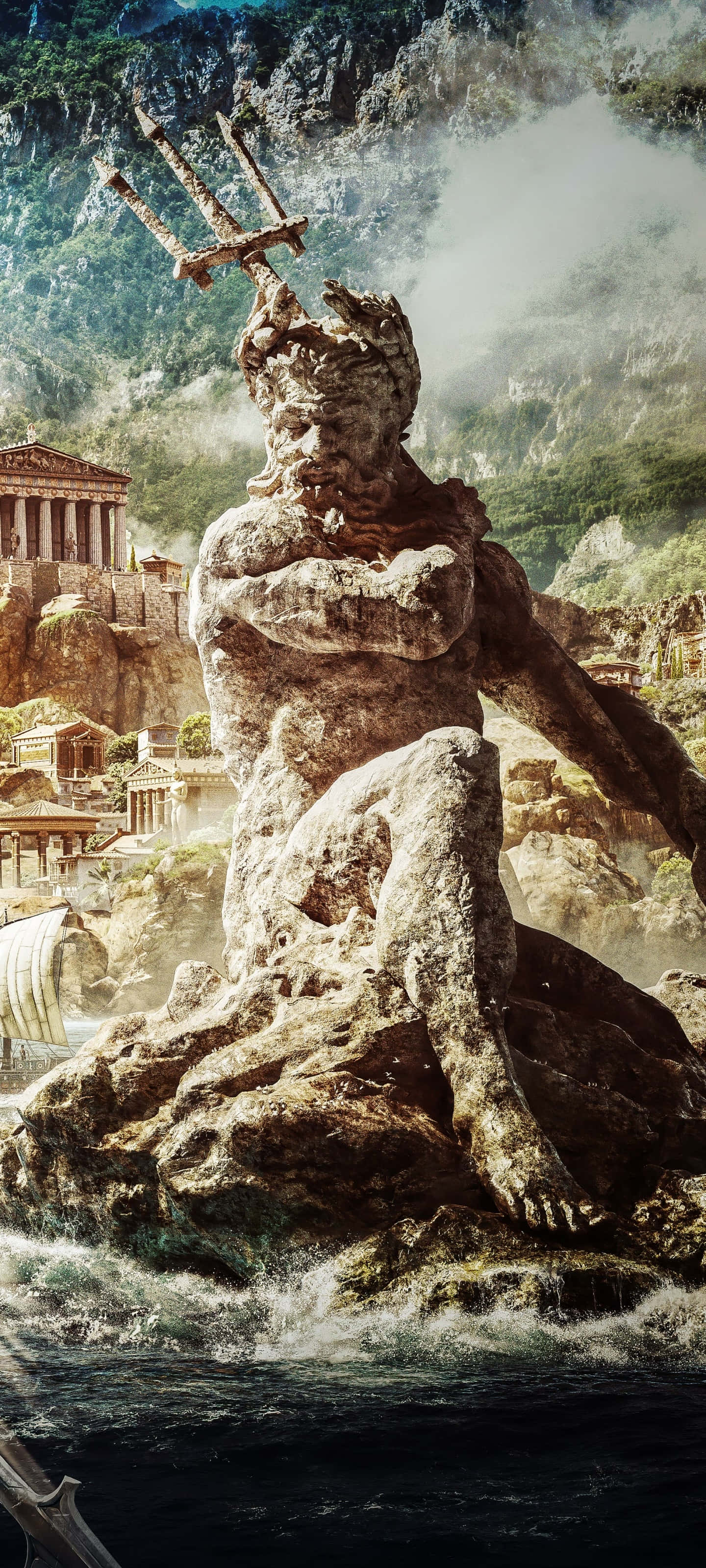 Explora la antigua Grecia y conviértete en un héroe legendario en Android Assassin’s Creed Odyssey. Fondos de pantalla