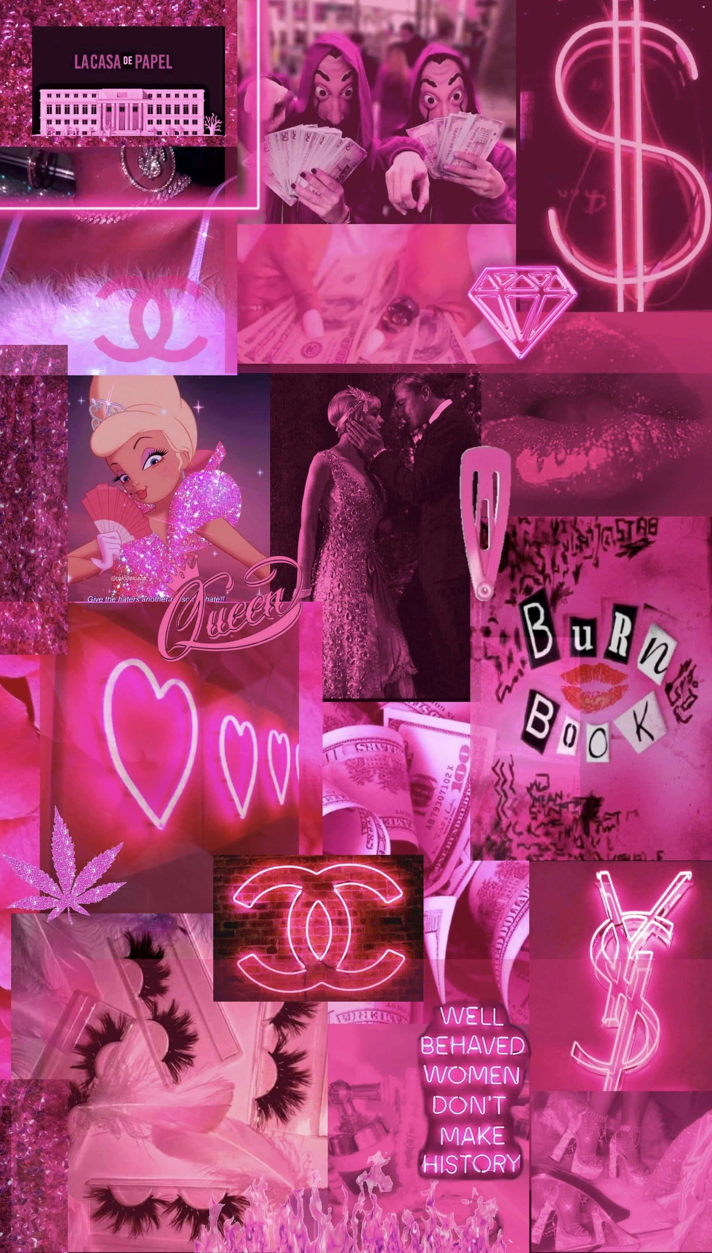 Explora la belleza de la estética rosa Fondos de pantalla