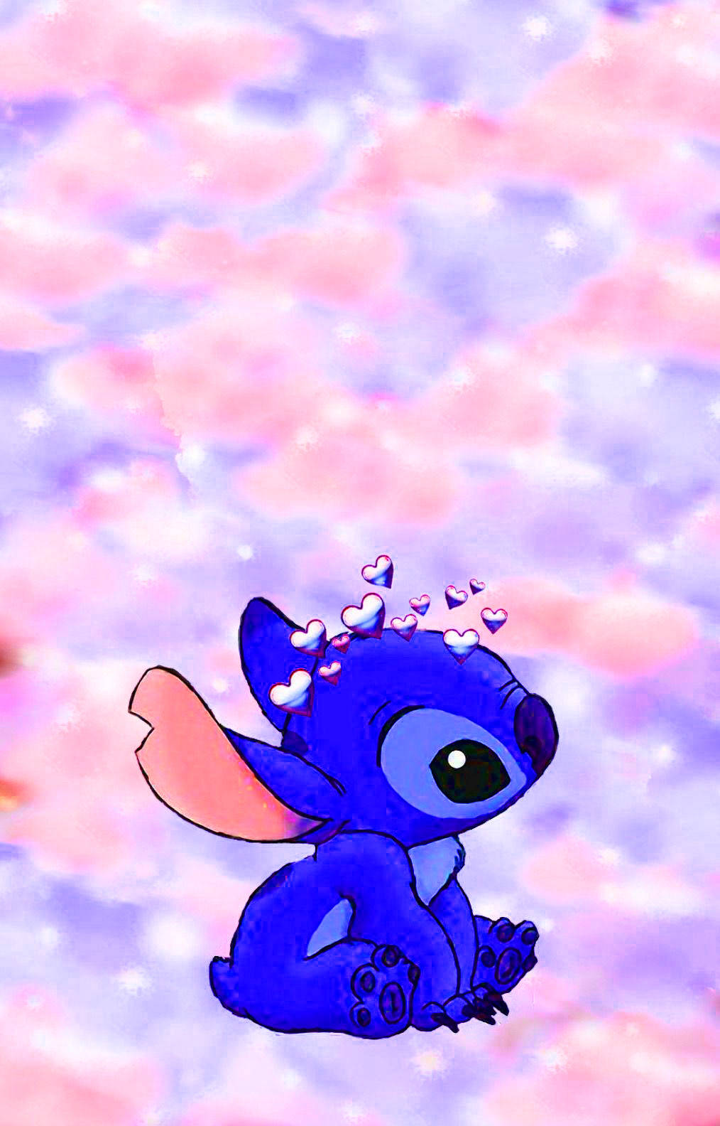 ¡Explora la belleza de la Galaxia Stitch! Fondos de pantalla