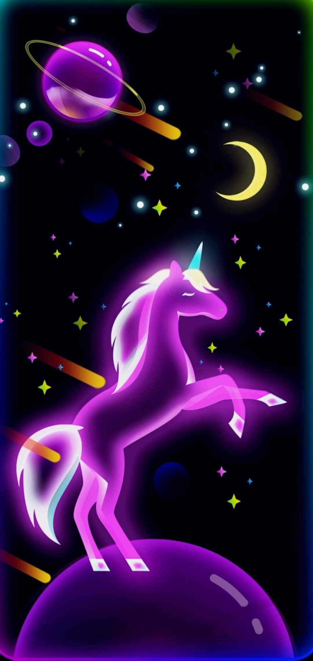 Explora la belleza mágica del cielo nocturno Fondos de pantalla