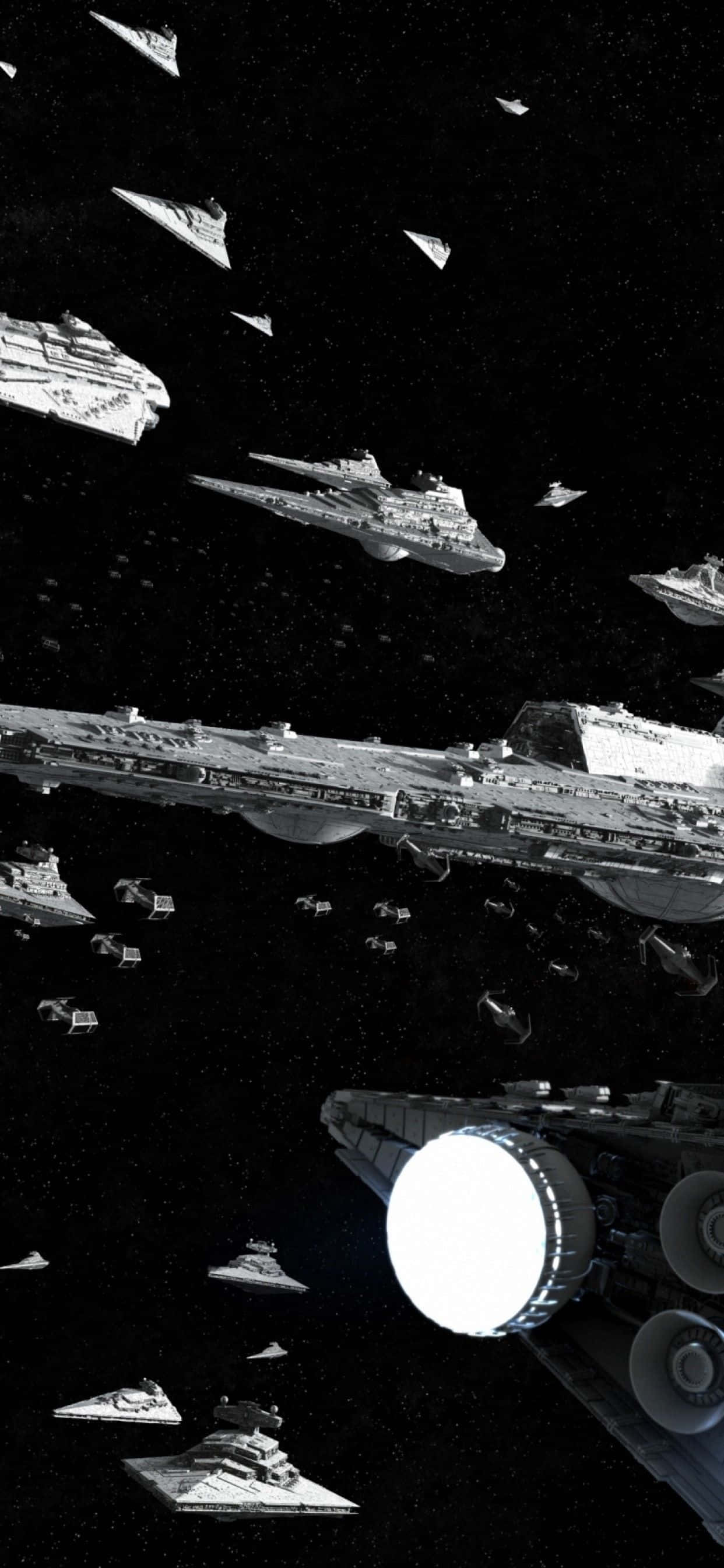 Explora la galaxia, en cualquier lugar y momento con el Star Wars Phone Fondos de pantalla