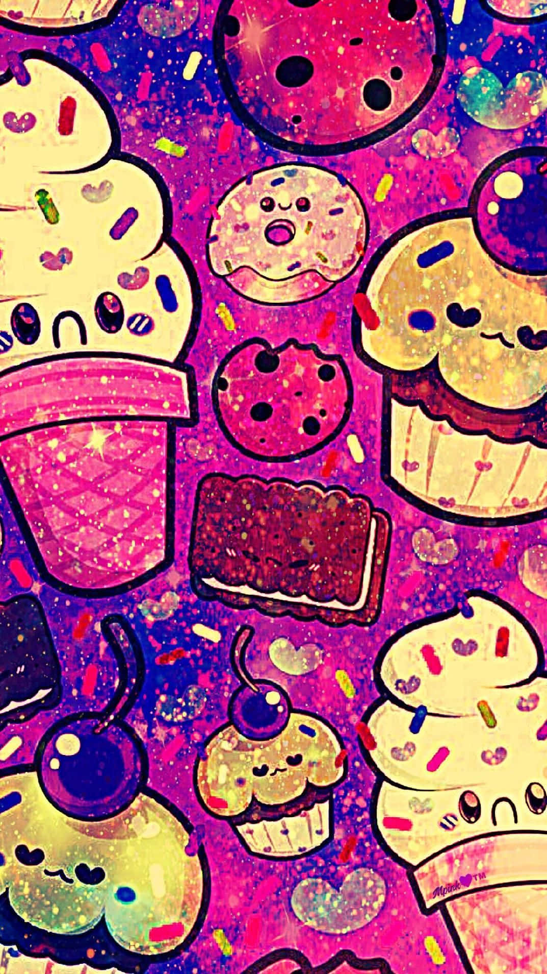 Explora la hermosa galaxia adorable salpicada de estrellas Fondos de pantalla