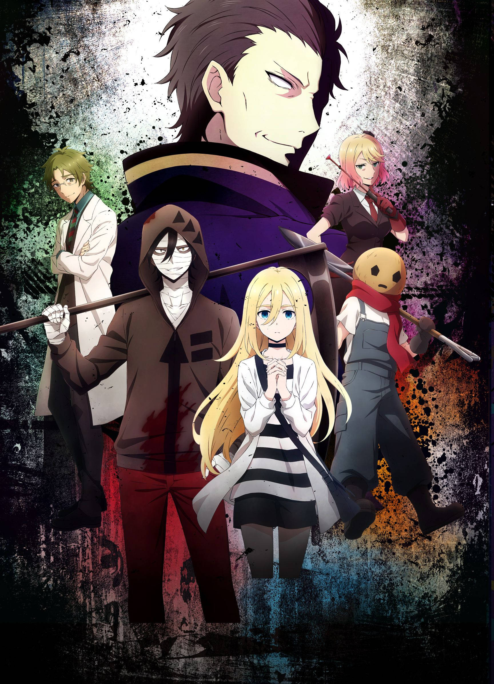 Explora la intersección del horror y el suspenso en Angels Of Death Fondos de pantalla
