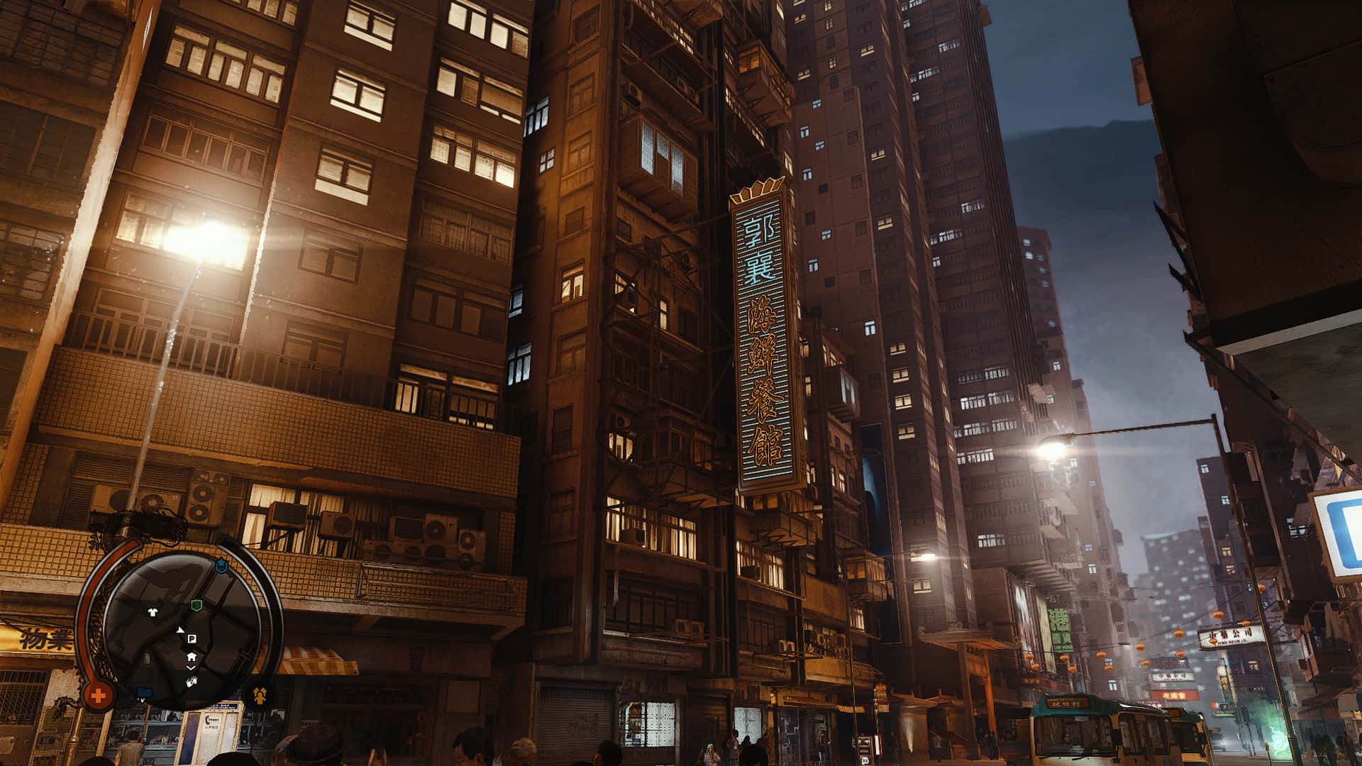 Explora la vibrante ciudad de Hong Kong en Sleeping Dogs Fondos de pantalla