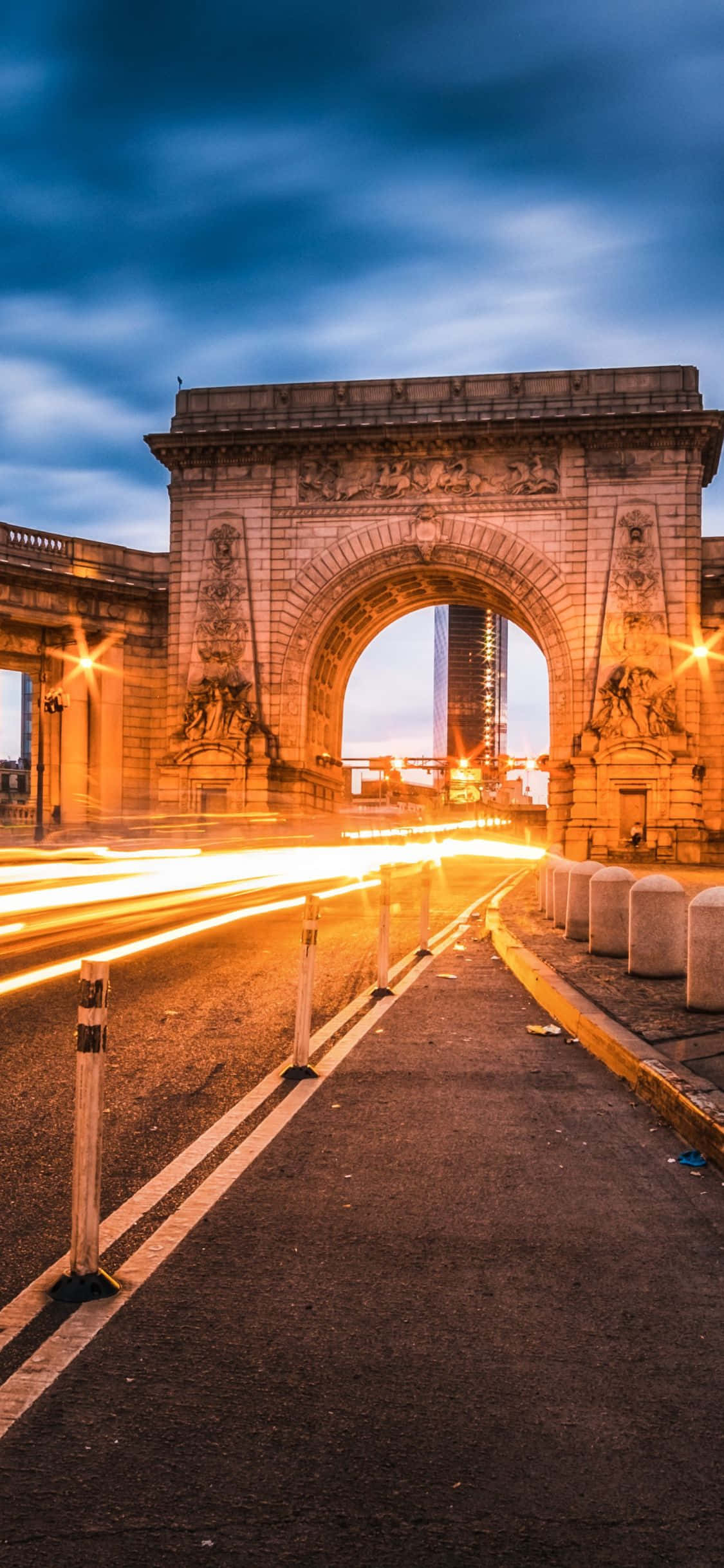 Explora las calles de Nueva York con un iPhone X Fondos de pantalla