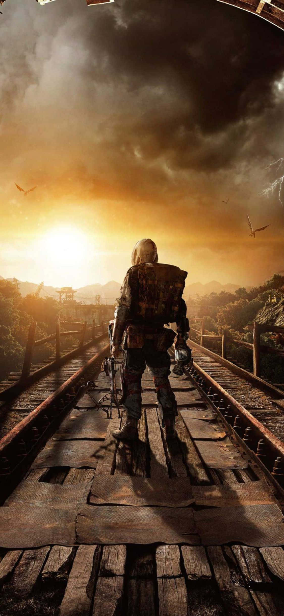 Explora las calles desiertas del Moscú postapocalíptico con Metro Exodus Fondos de pantalla