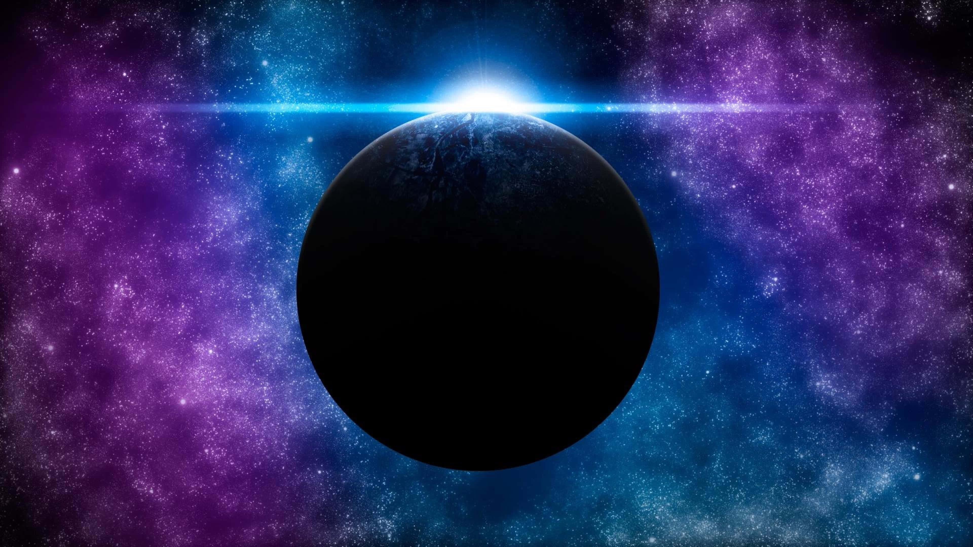 Explora las maravillas del espacio con el fondo espacial 4K Fondos de pantalla