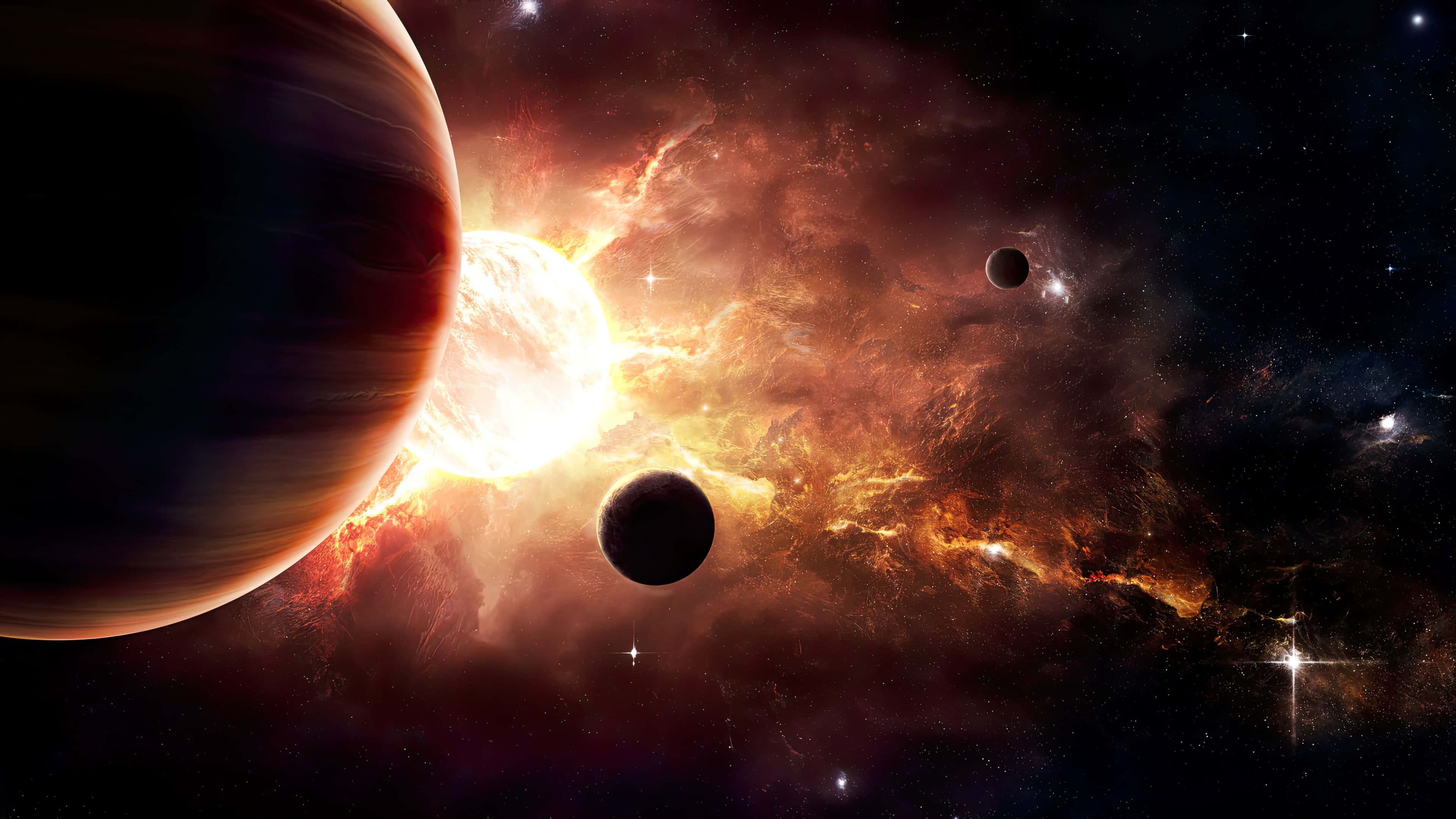 Explora las maravillas del espacio exterior Fondos de pantalla