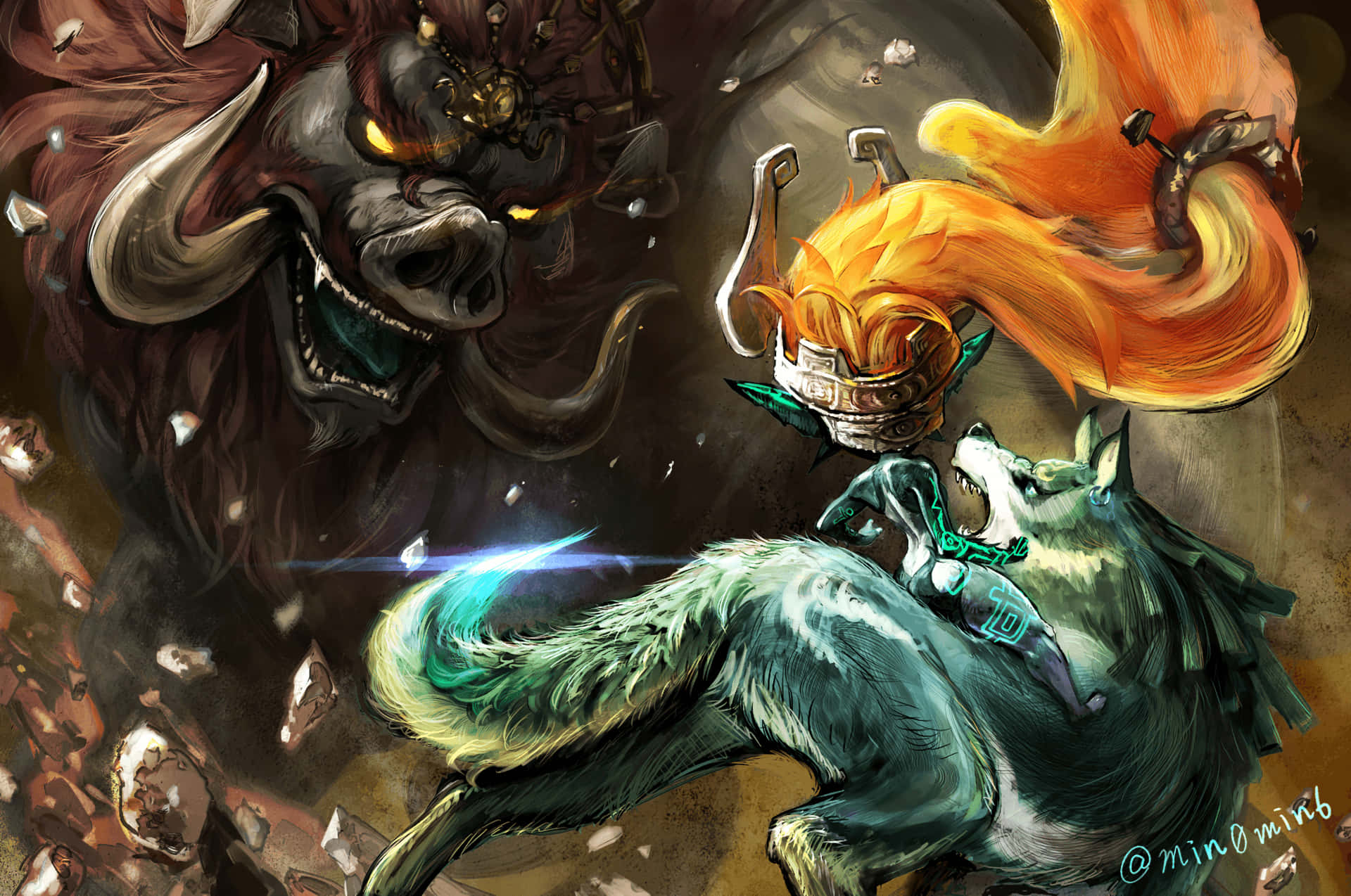 Explora las peligrosas tierras de Hyrule en The Legend of Zelda: Twilight Princess Fondos de pantalla
