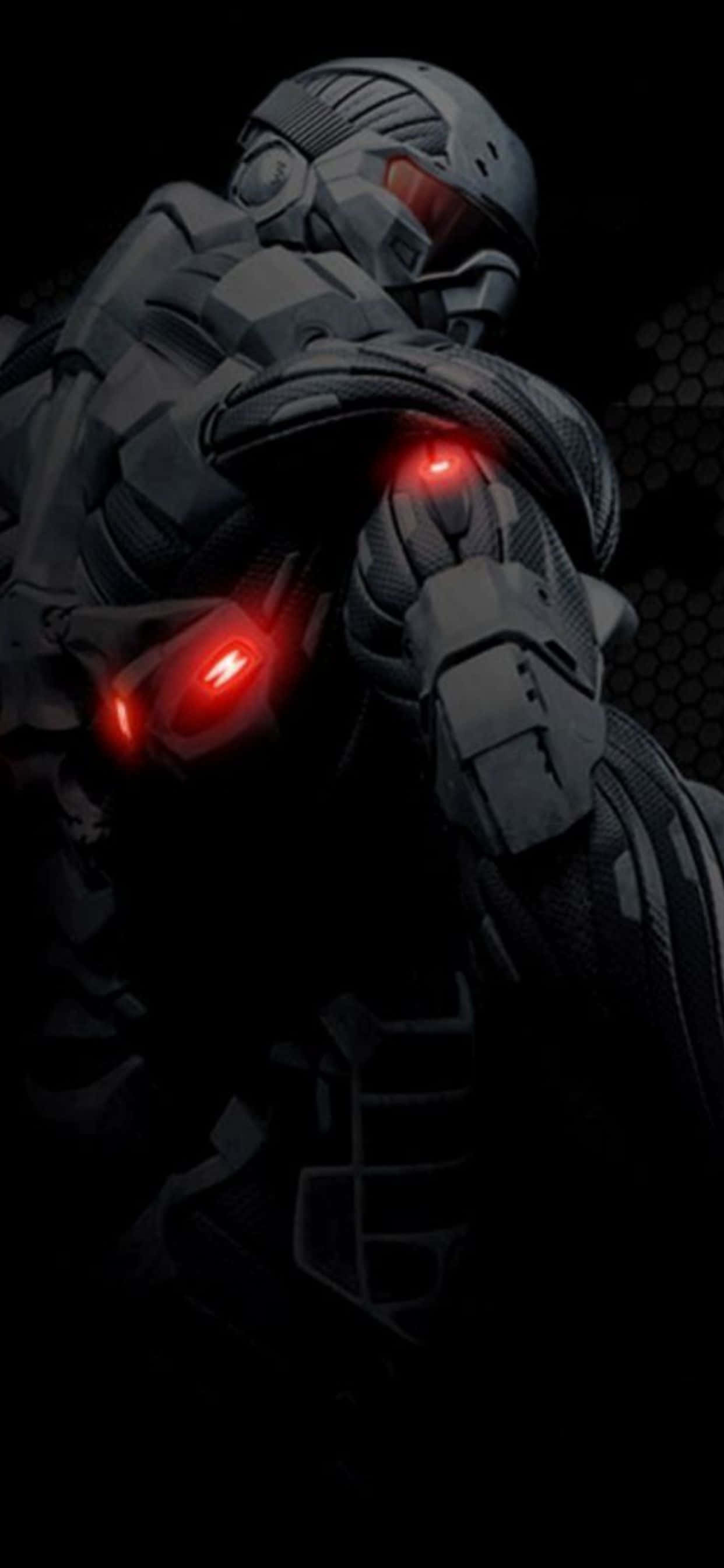 Explora las profundidades de Crysis Warhead con tu iPhone XS Max Fondos de pantalla
