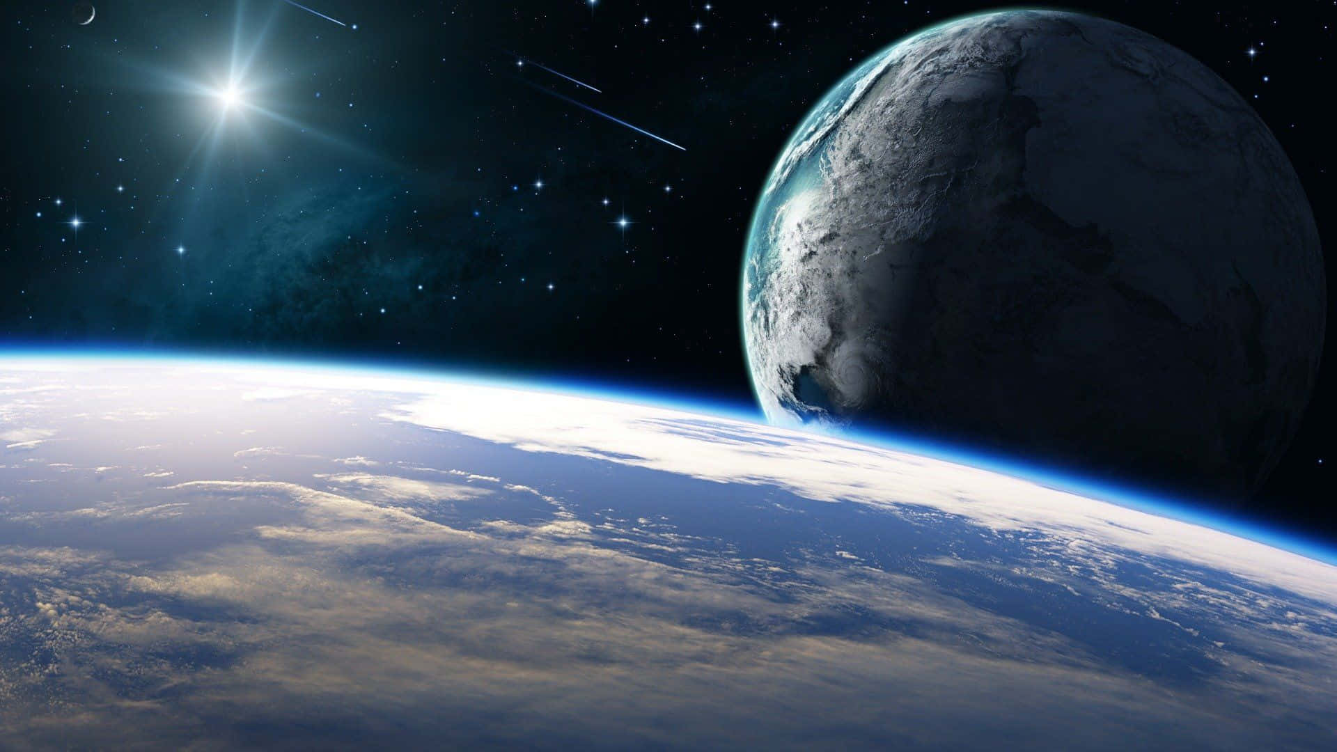 Explora las profundidades del espacio con una estética galáctica. Fondos de pantalla
