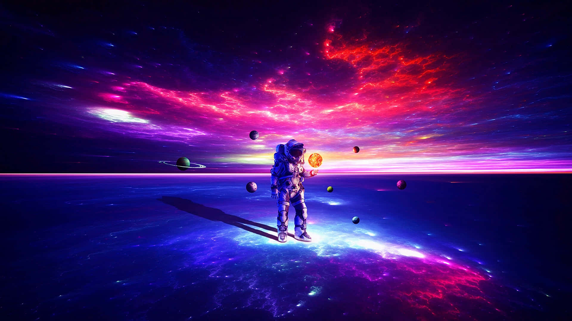 Explora las profundidades mágicas del espacio con una estética espacial. Fondos de pantalla