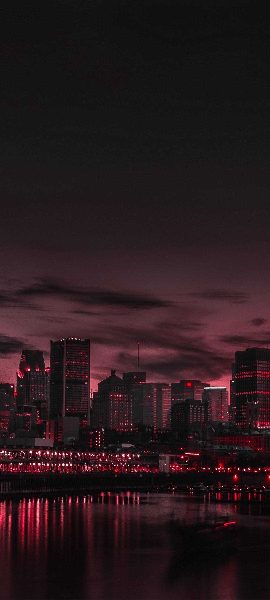 Explora las vibrantes luces de neón de Night City Fondos de pantalla