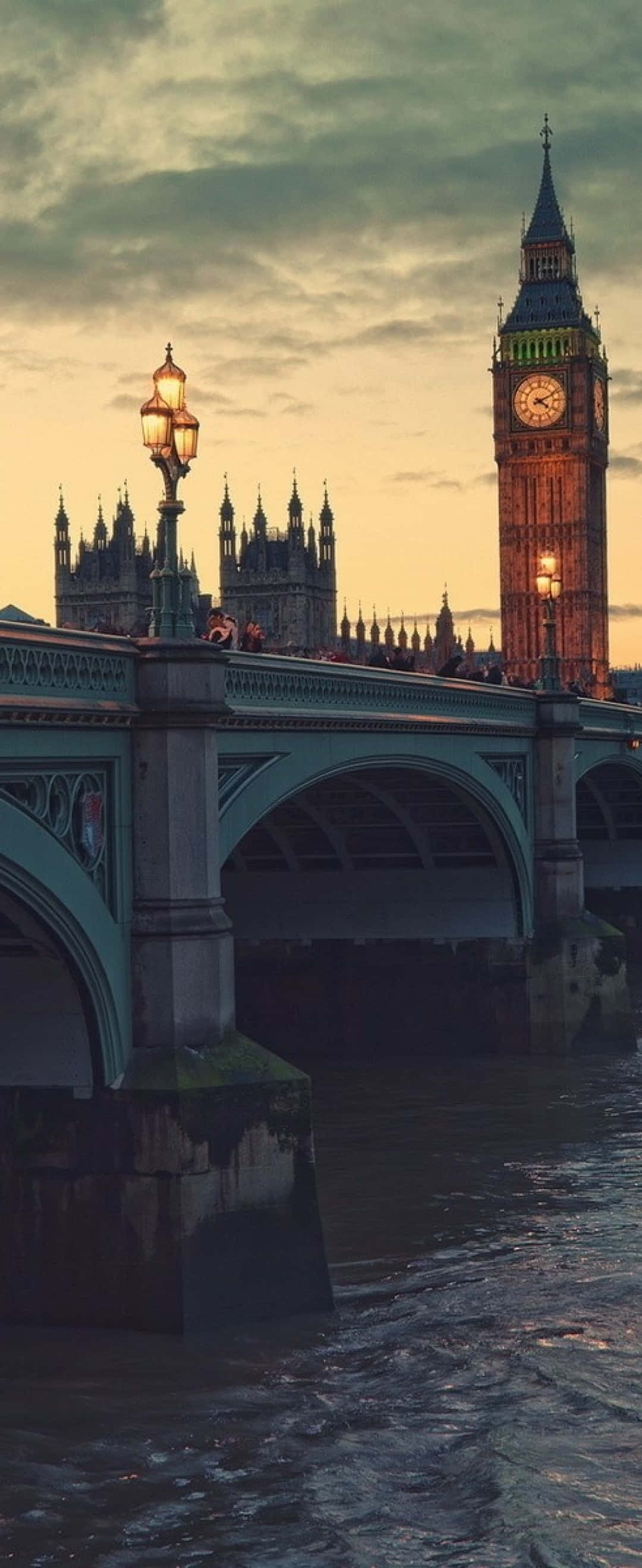 Explora Londres con un iPhone Fondos de pantalla