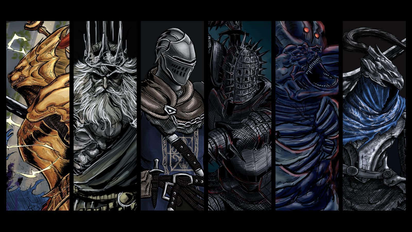Explora los peligros de Lordran en Dark Souls Fondos de pantalla
