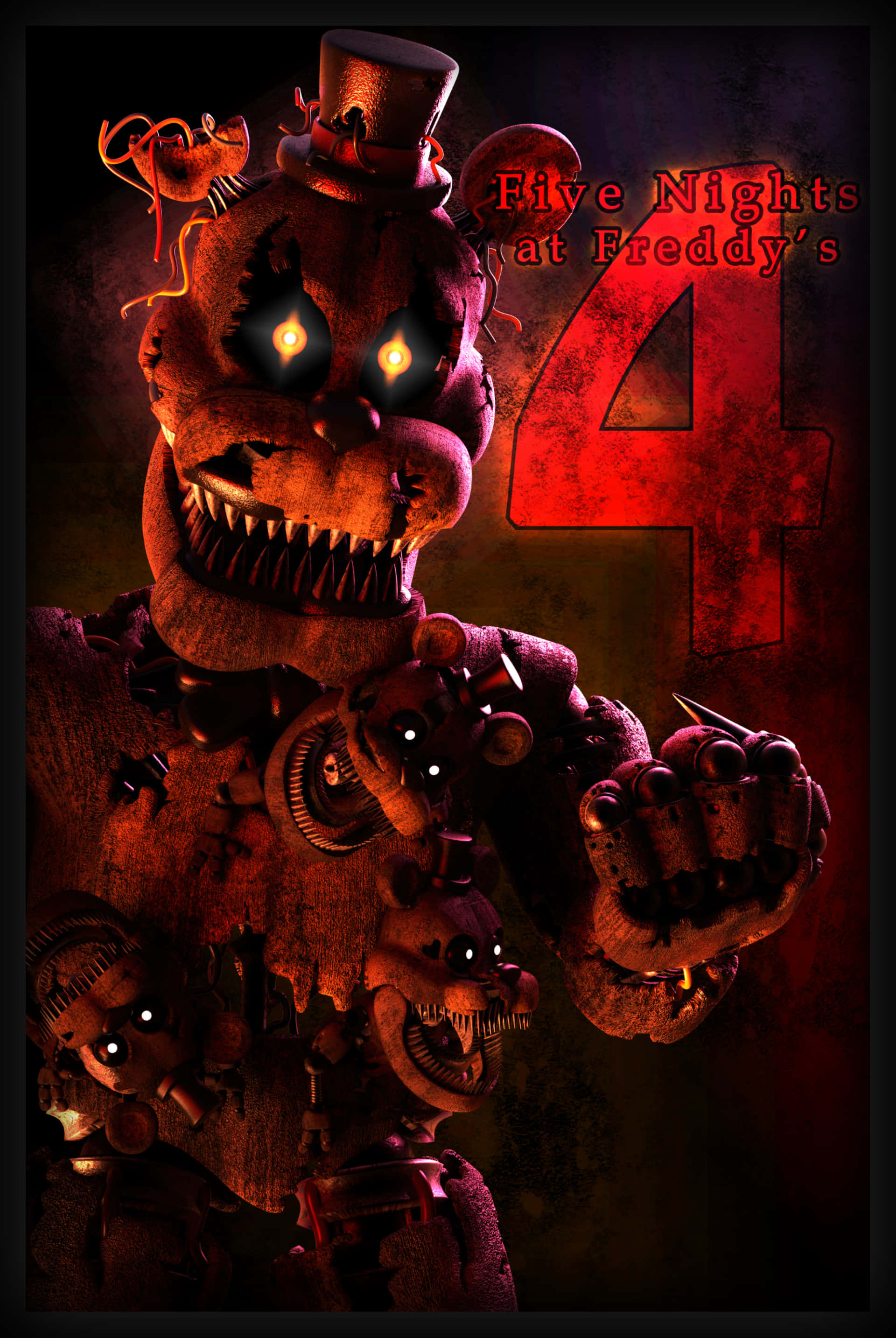 ¡Explora los secretos del mundo de Five Nights at Freddy's! Fondos de pantalla