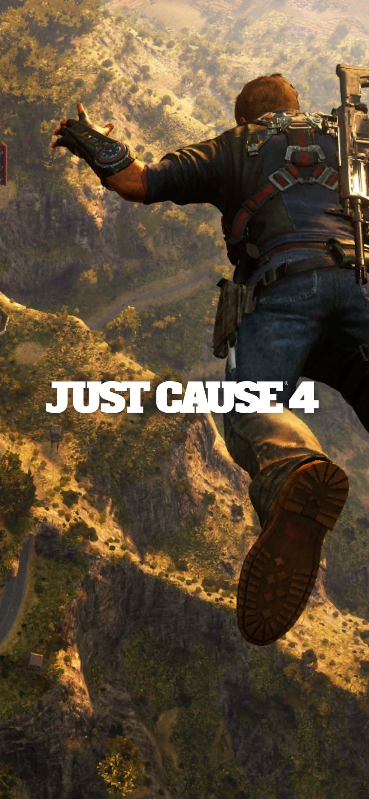 Explora nuevos mundos y conviértete en un agente imparable del caos con Just Cause 4 en tu iPhone Xs Max Fondos de pantalla