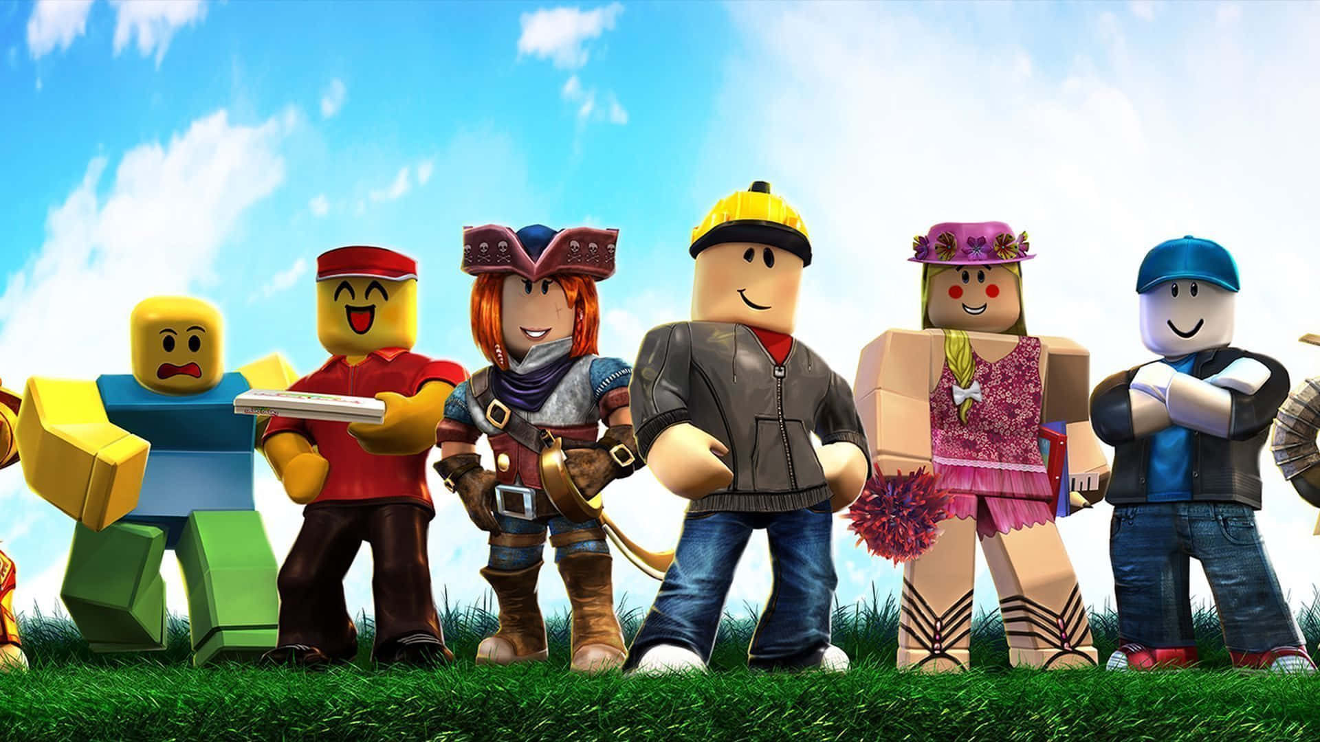 Explora Roblox, el universo virtual definitivo para jugadores Fondos de pantalla