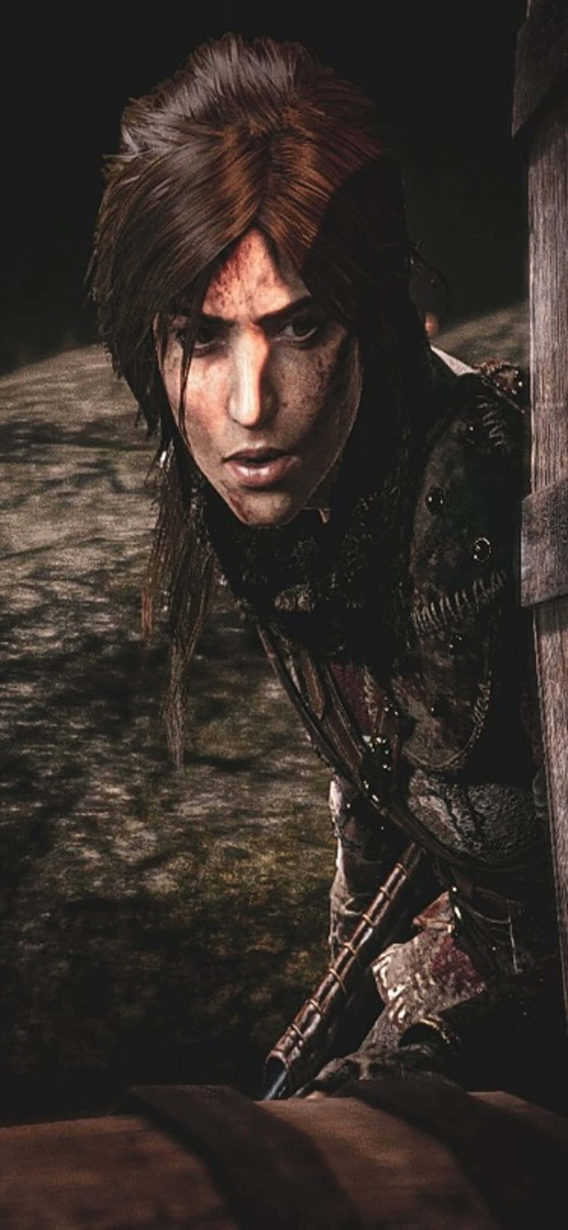Explora templos antiguos y desvela misterios en Shadow of the Tomb Raider para iPhone X Fondos de pantalla