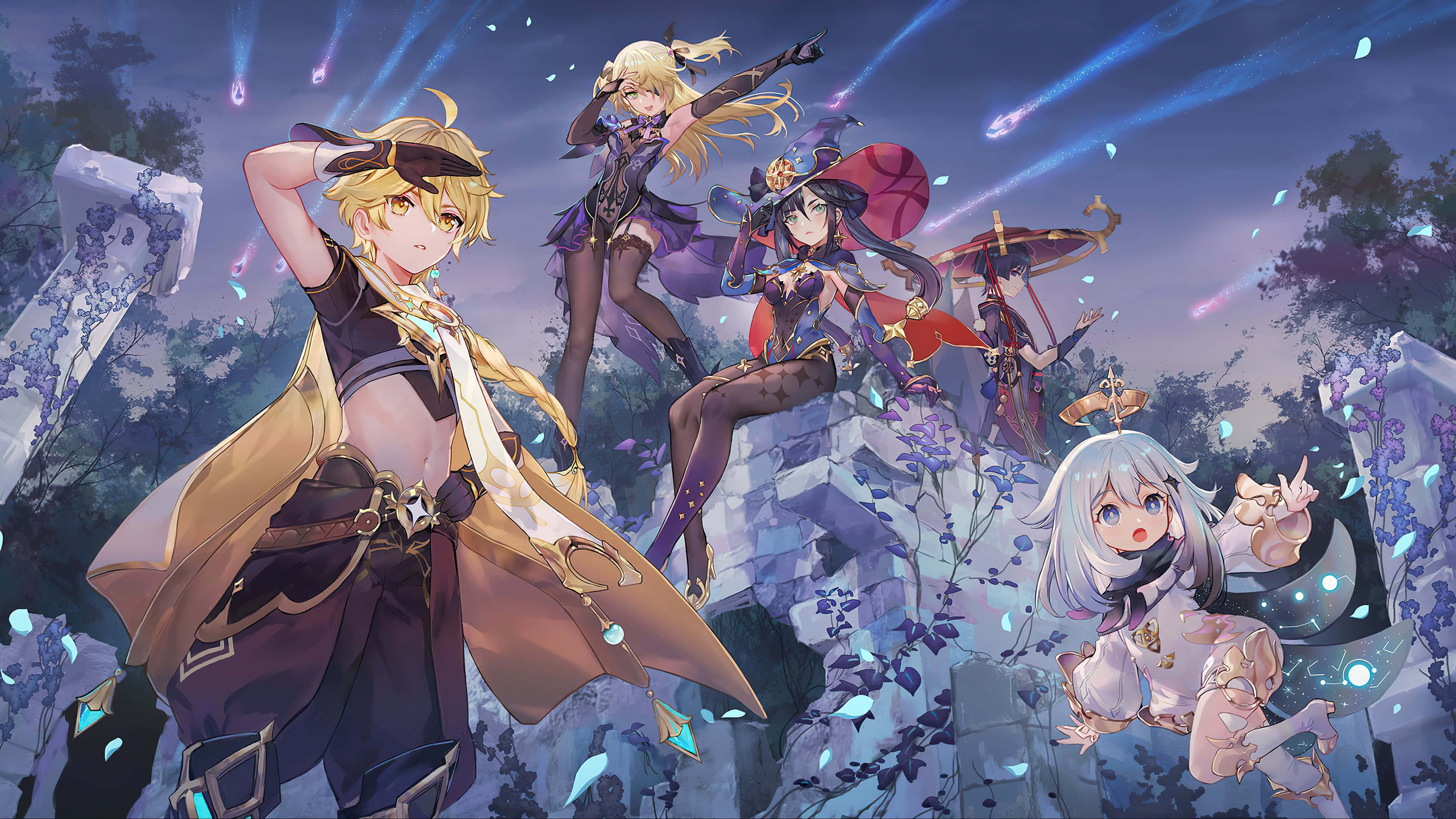 Explora Teyvat con Genshin Impact Fondos de pantalla