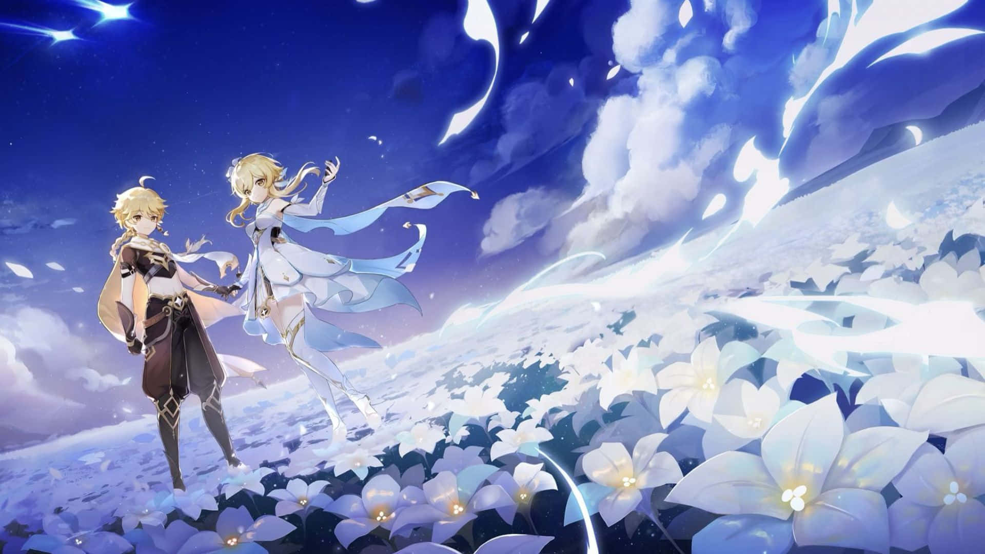¡Explora Teyvat y descubre los misterios de Genshin Impact! Fondos de pantalla