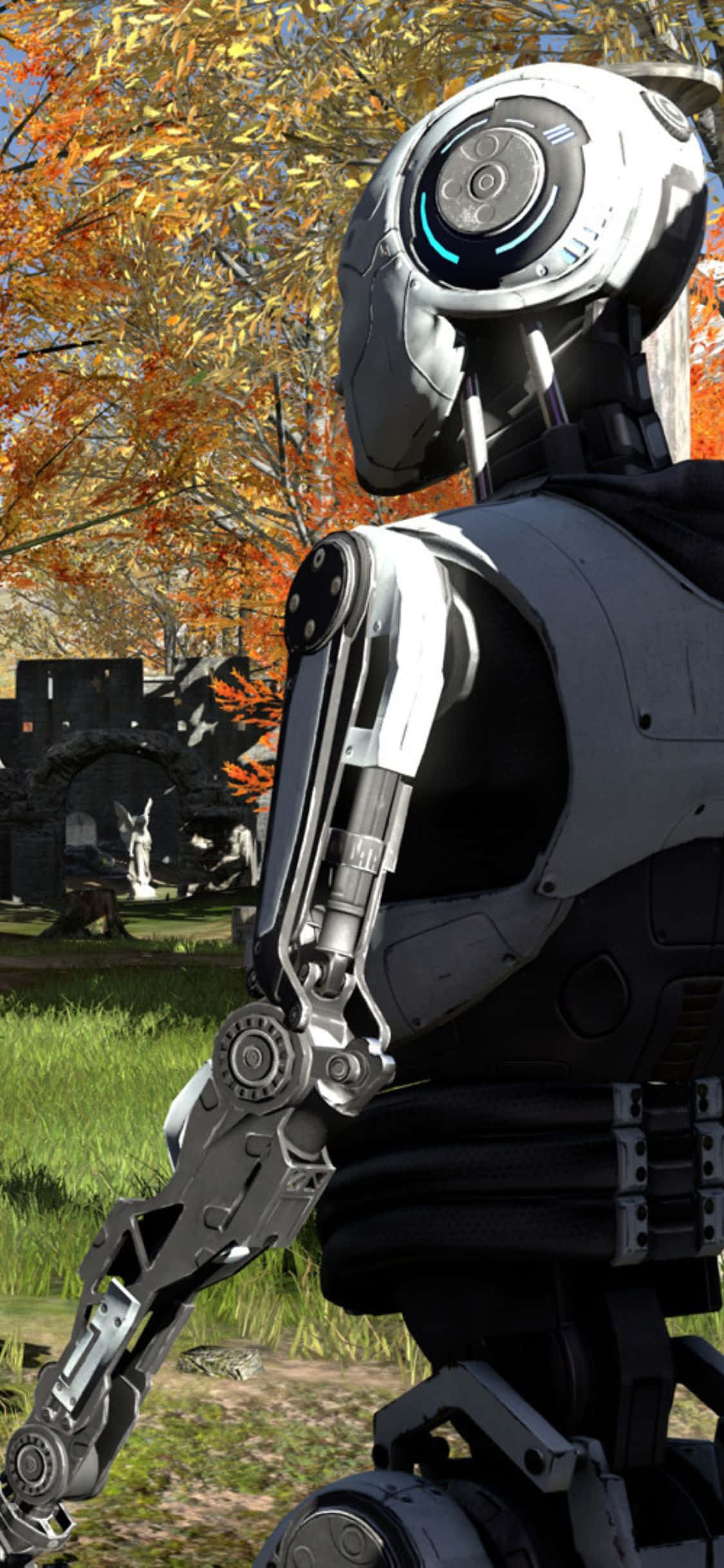 "Explora The Talos Principle en iPhone X" Fondos de pantalla