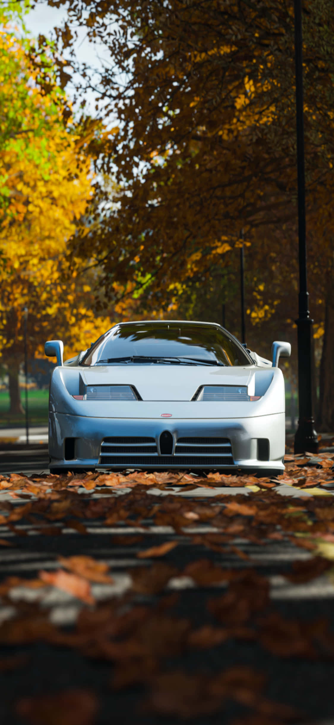 Explora tus límites con iPhone Xs y Forza Horizon 4 Fondos de pantalla