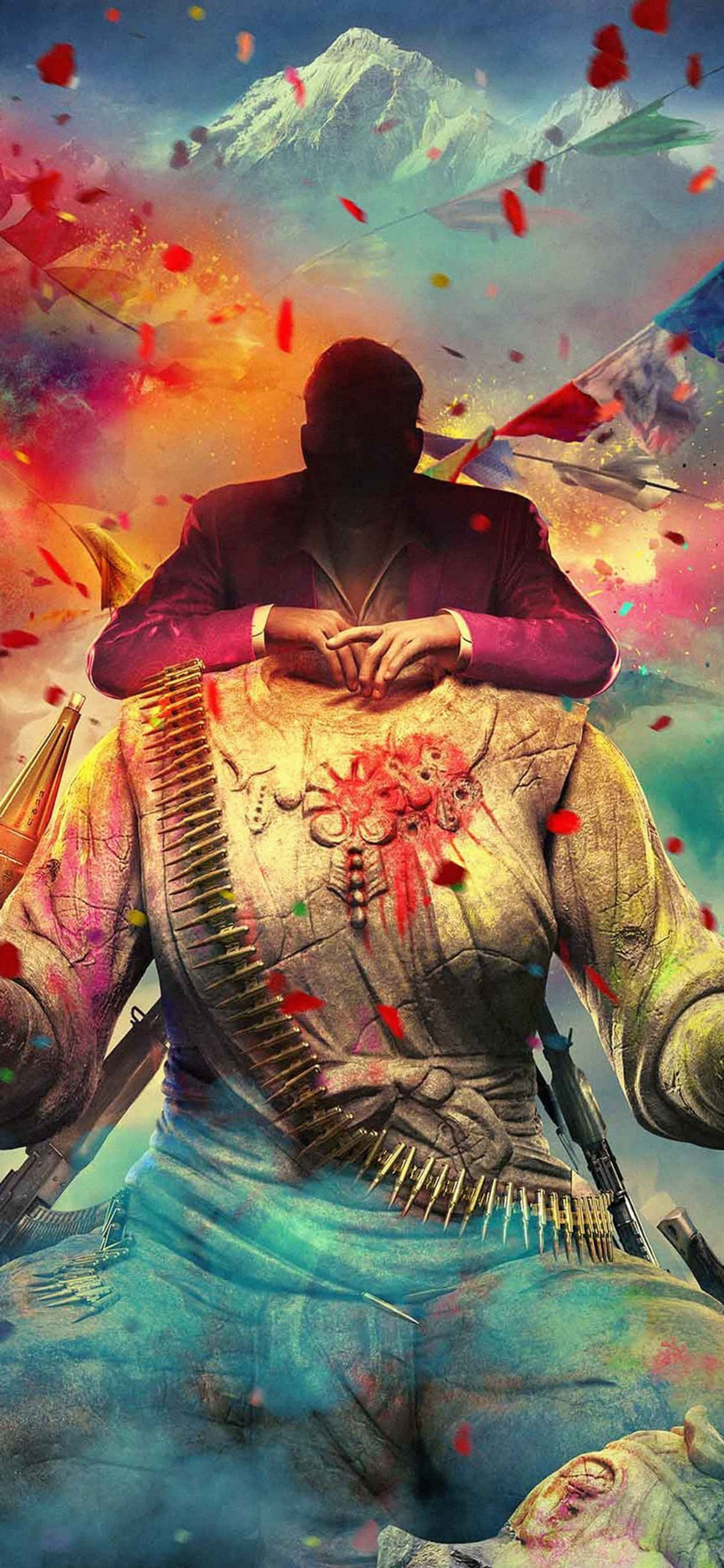 Explora un espléndido páramo en Far Cry 4 con el iPhone XS Max Fondos de pantalla