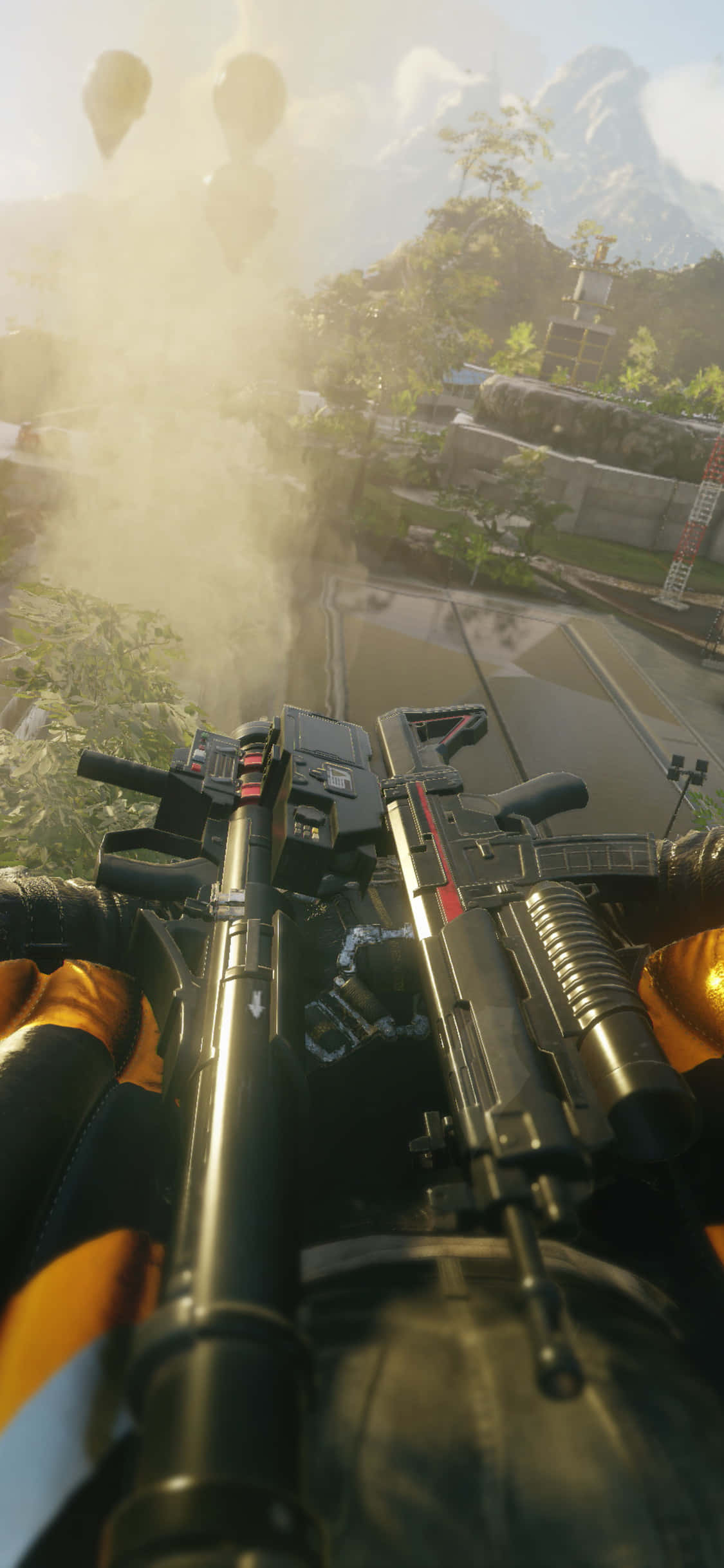 Explora un mundo de posibilidades ilimitadas con iPhone X Just Cause 4 Fondos de pantalla