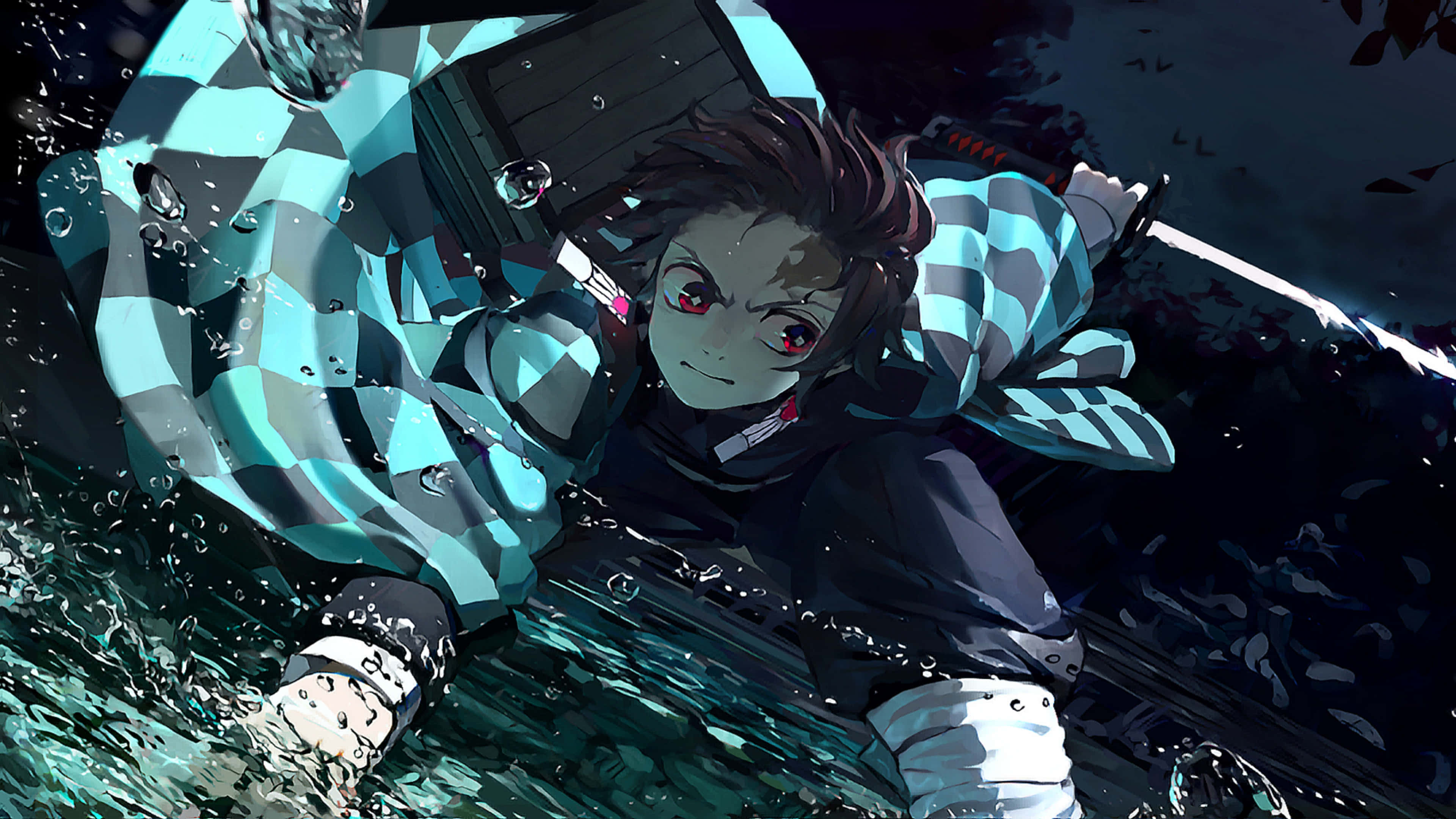 Explora un mundo visualmente fascinante en Demon Slayer 4K Fondos de pantalla