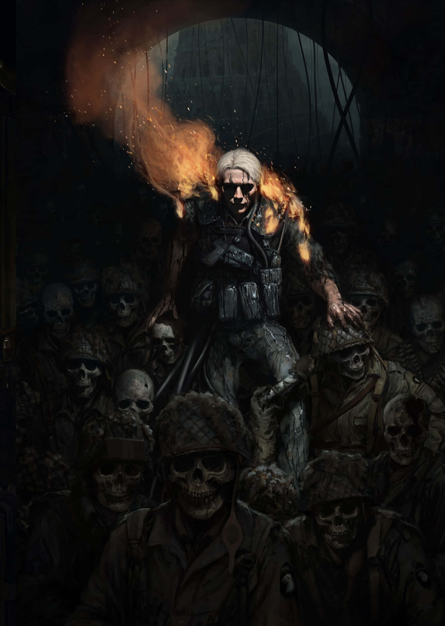 Explora un mundo postapocalíptico con Death Stranding Mobile Fondos de pantalla