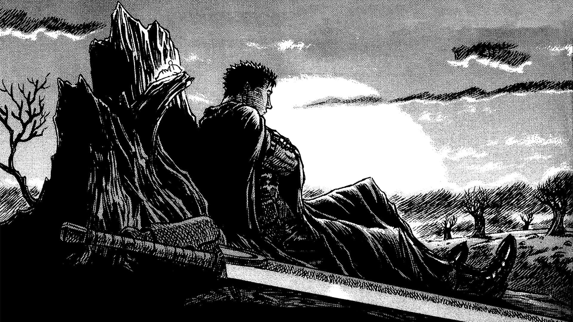 Explora un nuevo mundo a través de los ojos de un personaje de manga. Fondos de pantalla