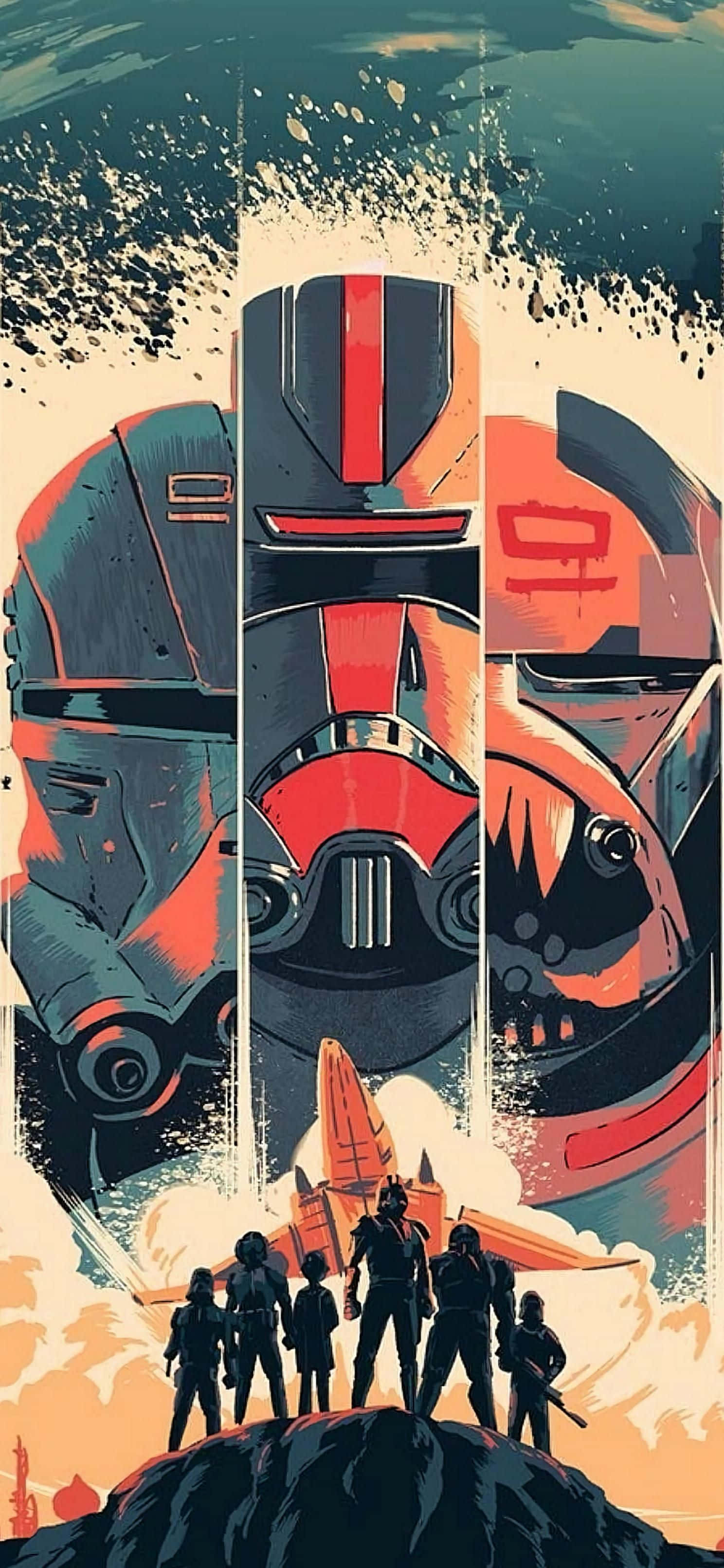 Explora una Nueva Era de Star Wars con The Bad Batch Fondos de pantalla