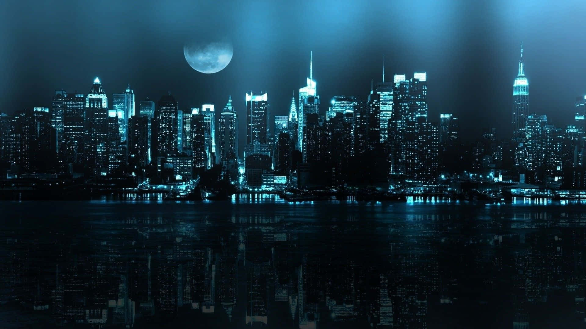 Explorando el misterioso paisaje de Dark City Fondos de pantalla