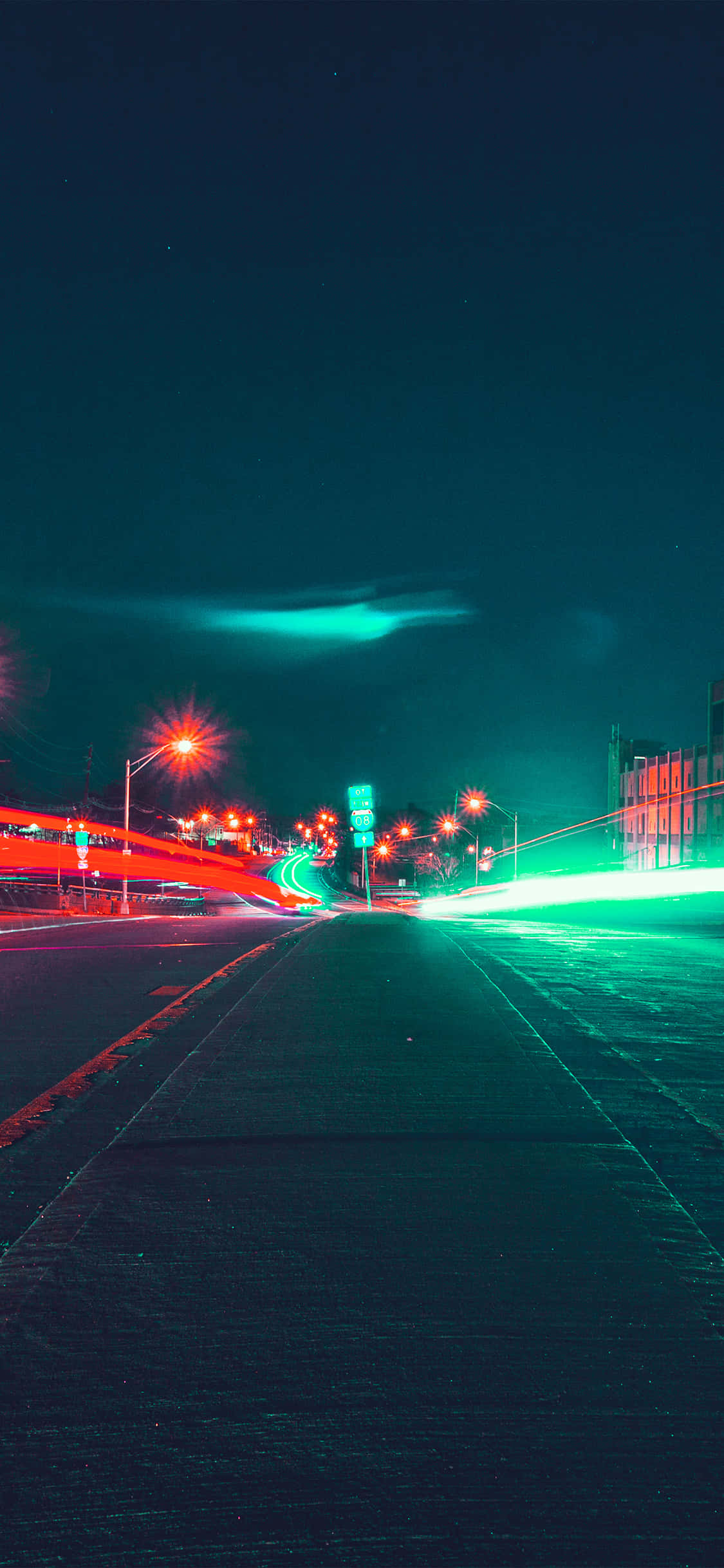 Explorando las maravillas de la Calle Nocturna Fondos de pantalla