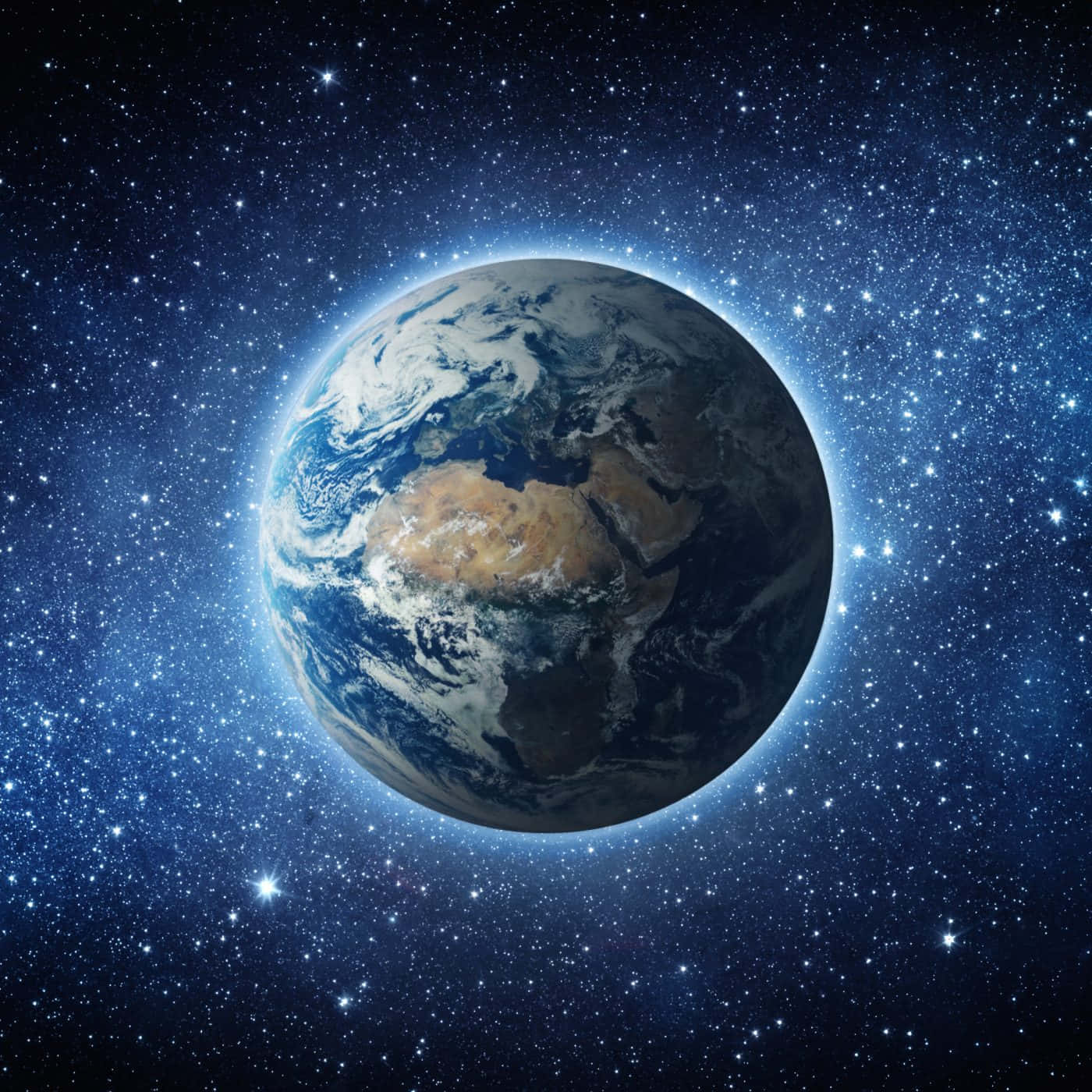 Explorando las profundidades del espacio con una vista espectacular. Fondos de pantalla