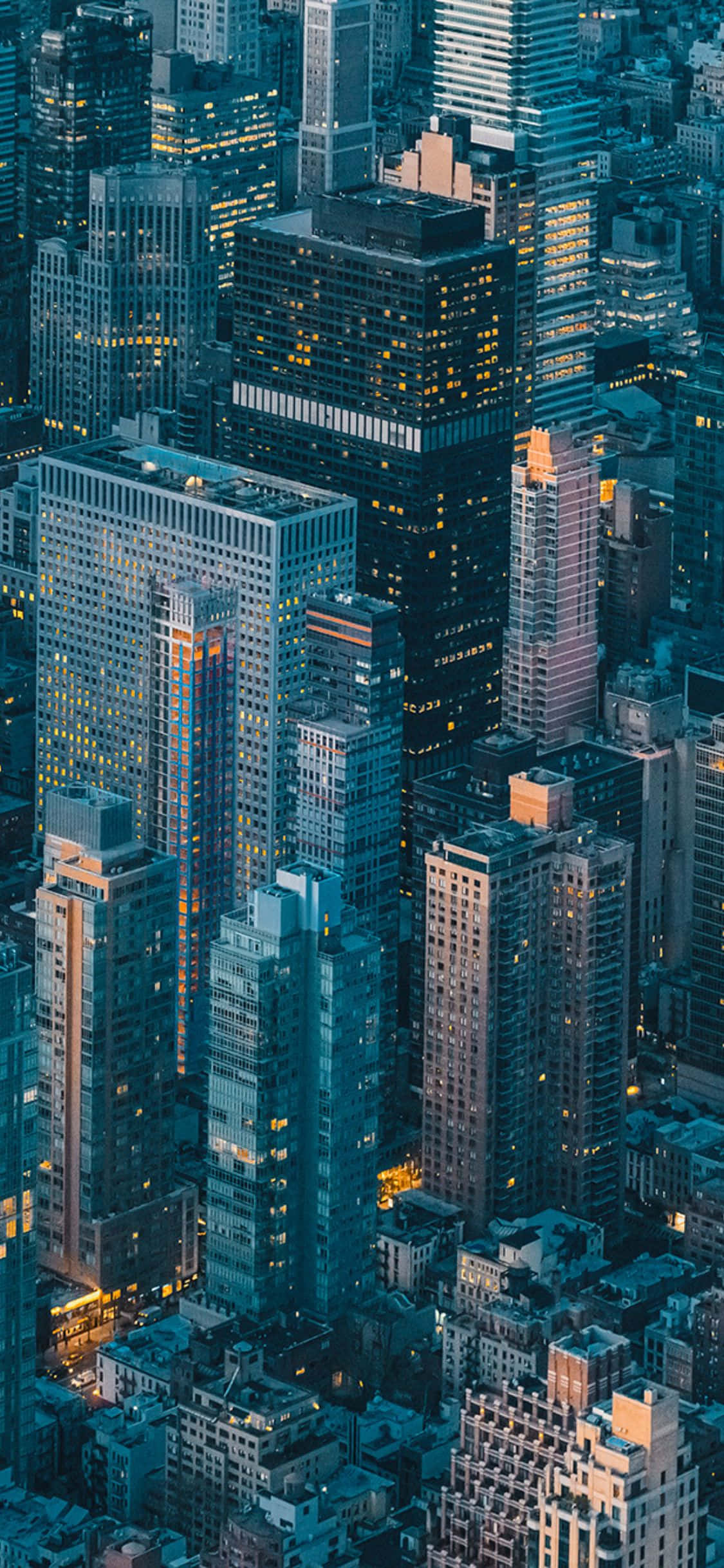 Explorando las vistas de Nueva York desde el Empire State con el nuevo iPhone X Fondos de pantalla