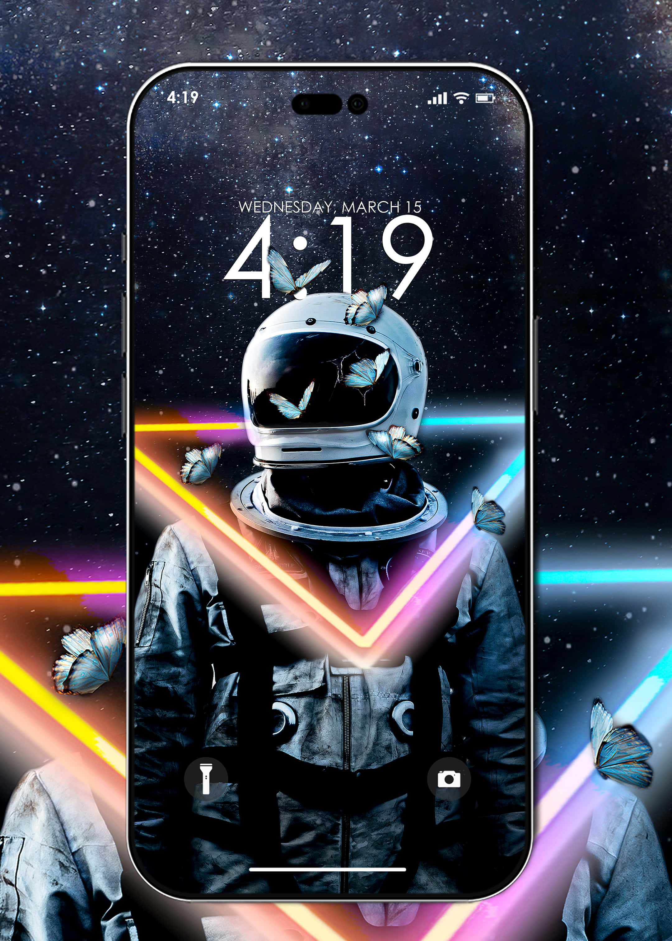 Explorando lo Invisible - Una Mirada al Asombroso Astronauta Fondos de pantalla