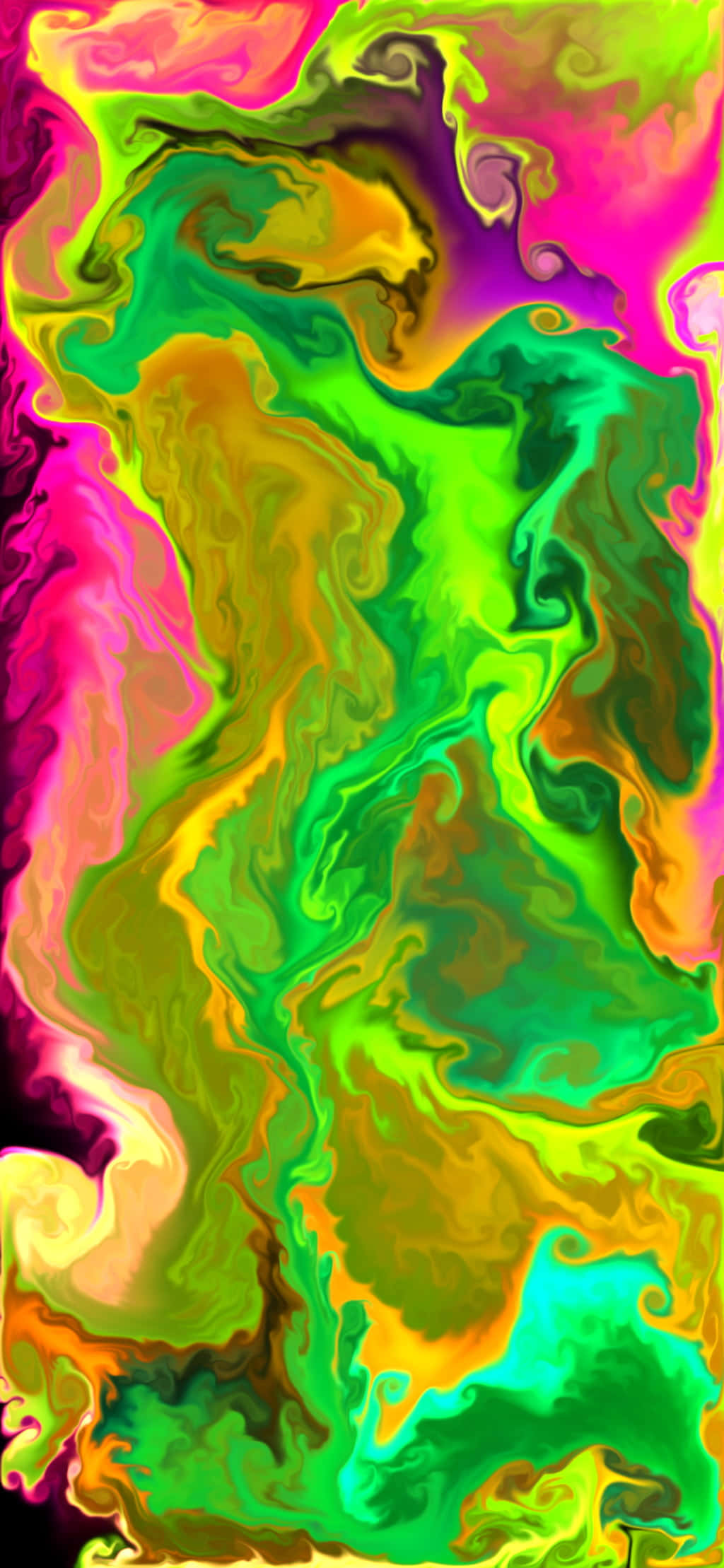 Explorando un mundo vibrante de colores neón Fondos de pantalla