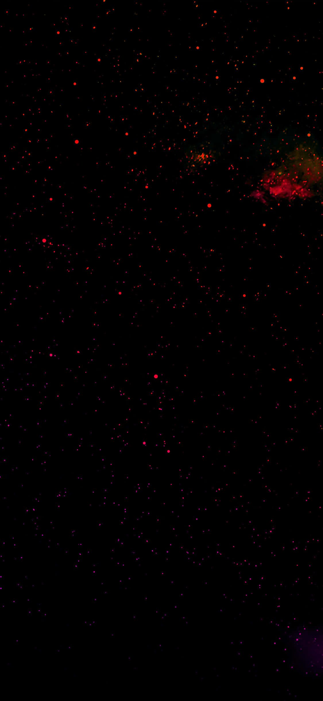 Explorando una Vasta Galaxia Roja Fondos de pantalla