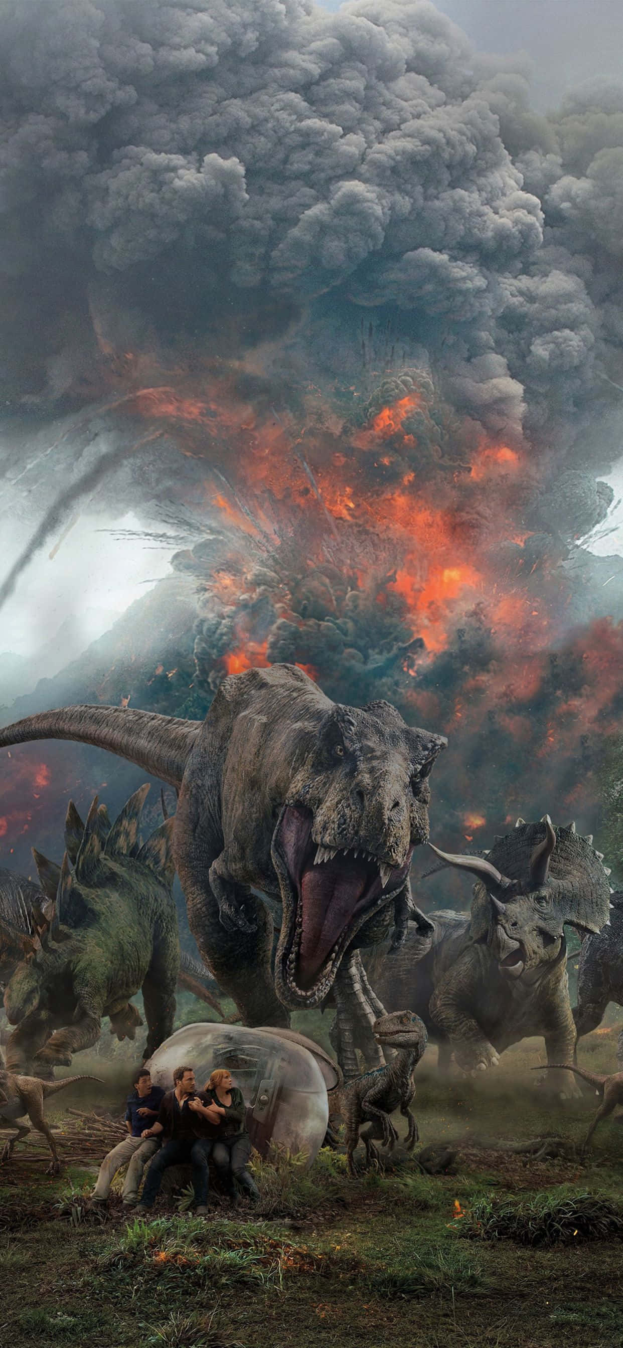 Explosión Azul de Jurassic World Fondos de pantalla