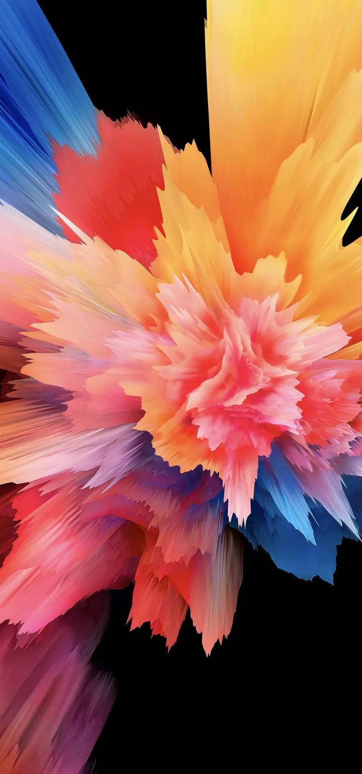 Explosión Colorida Vivo Y11 Fondos de pantalla