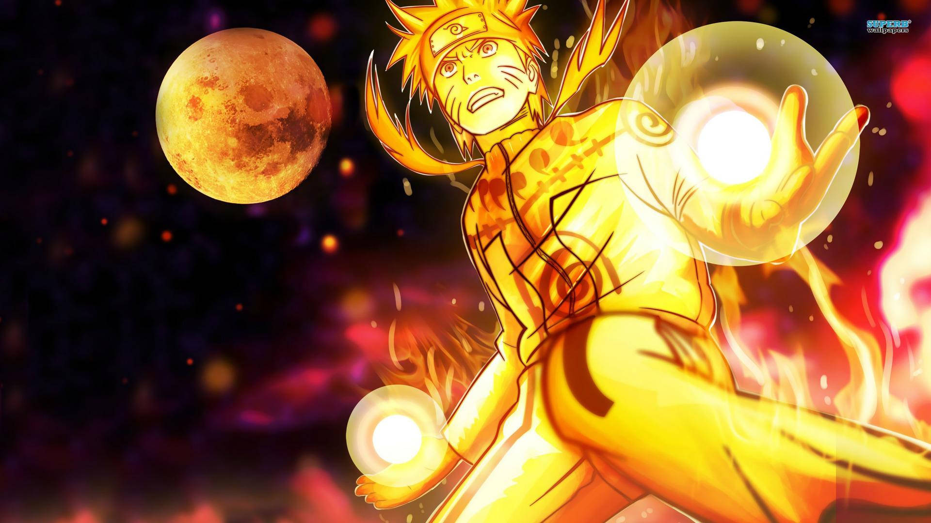 Explosión de Chakra de Naruto