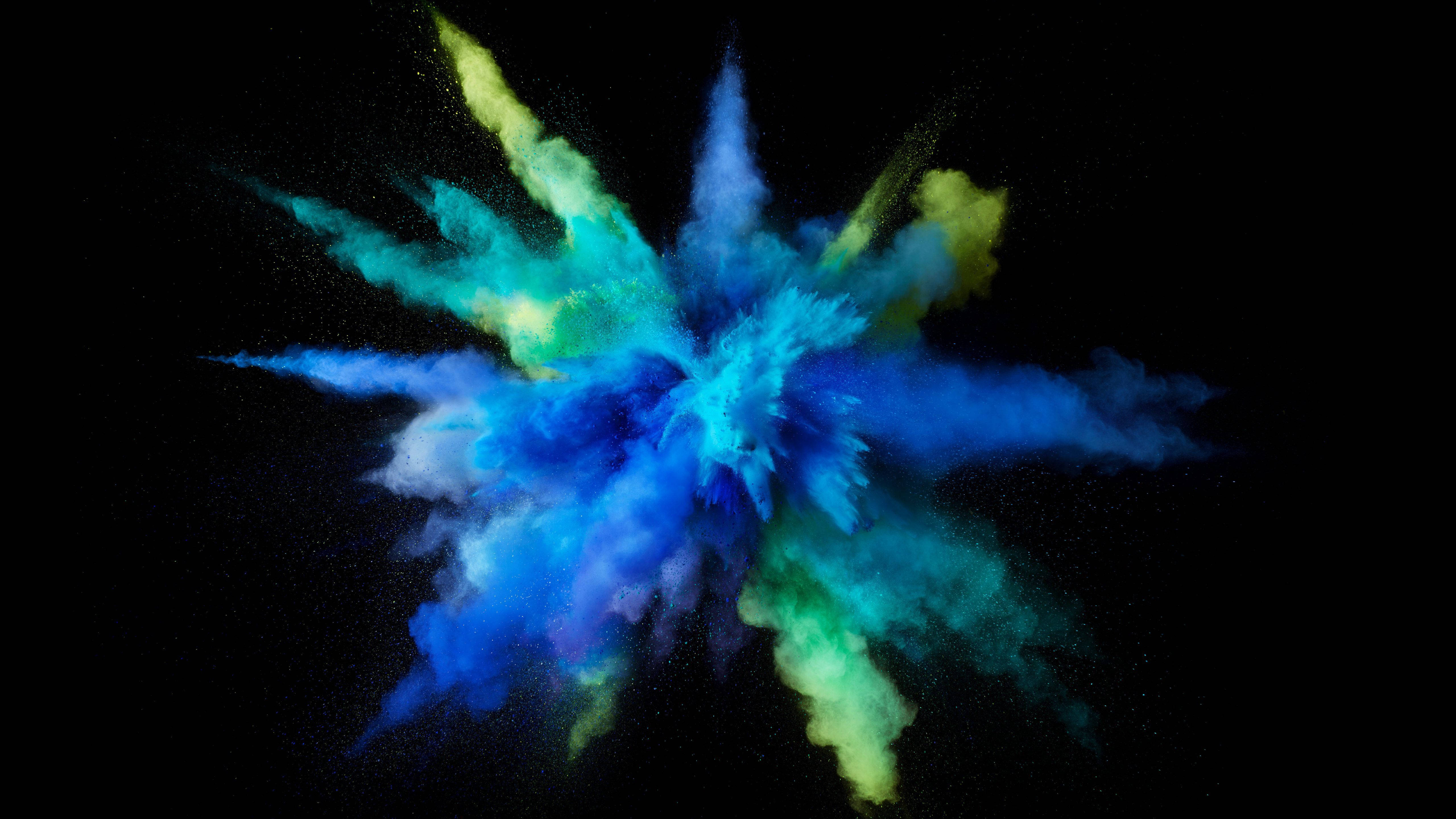 Explosión de Color para MacBook Pro Fondos de pantalla