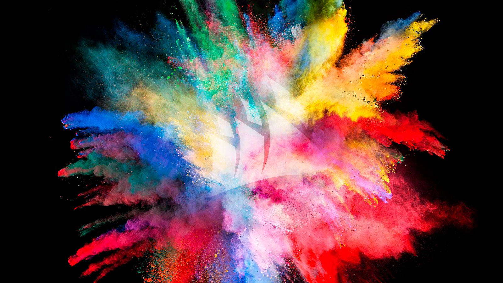 Explosión de Pintura Colorida Fondos de pantalla