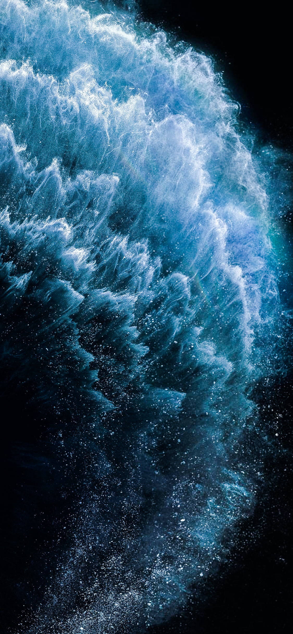 Explosión de Polvo Azul Samsung Full HD Fondos de pantalla