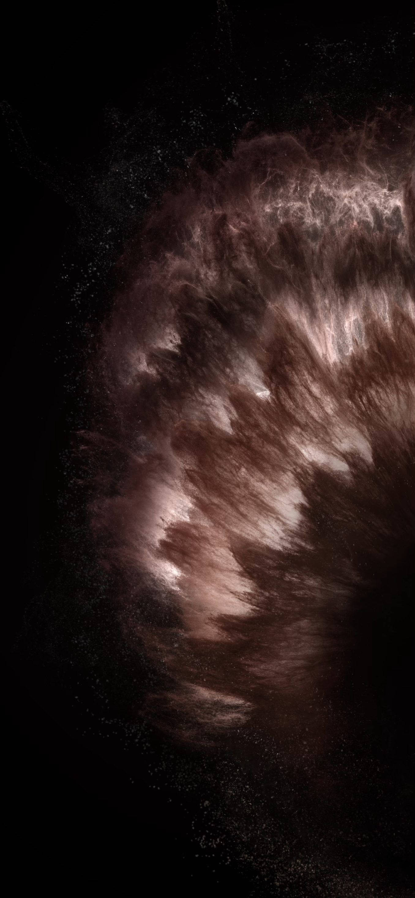 Explosión en Modo Oscuro de Estrellas D Fondos de pantalla