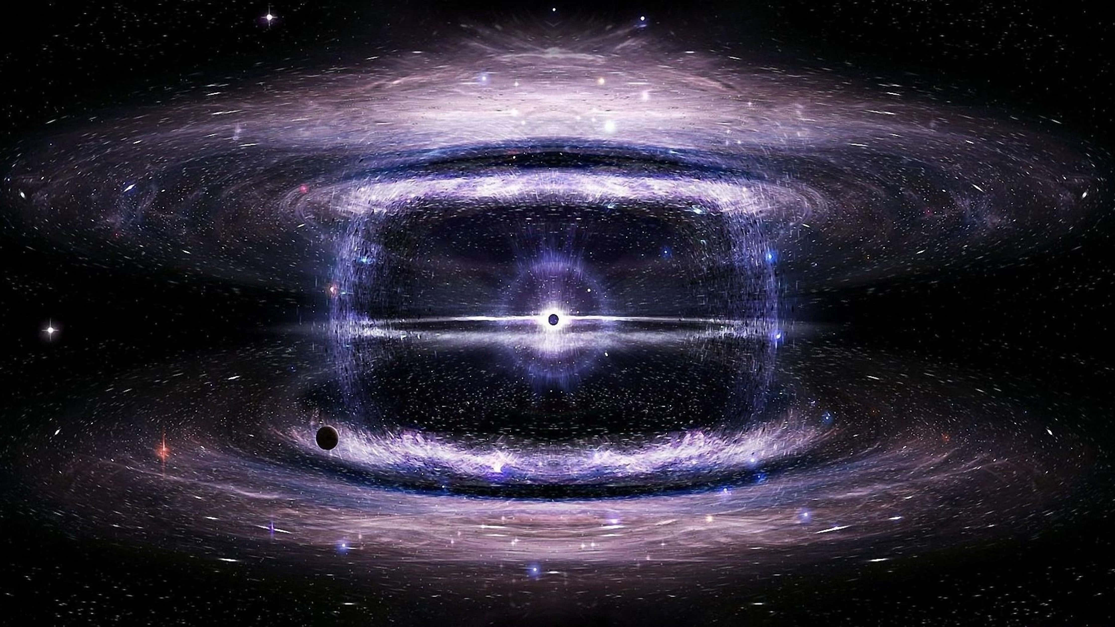 Explosión Estelar del Universo en 4K Fondos de pantalla