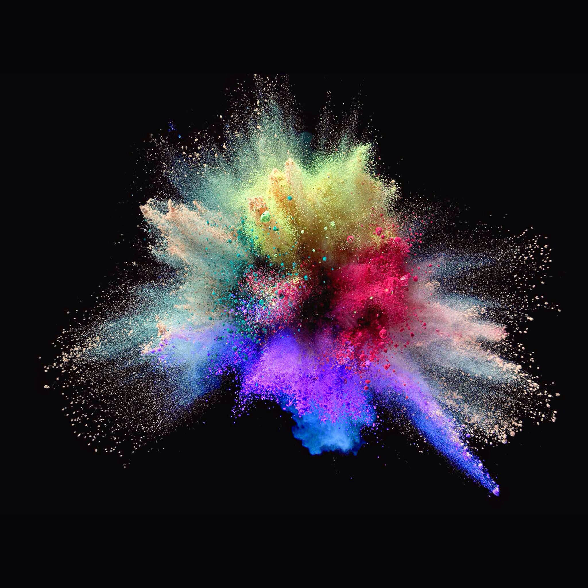 Explosión Suprema Minimalista Fondos de pantalla