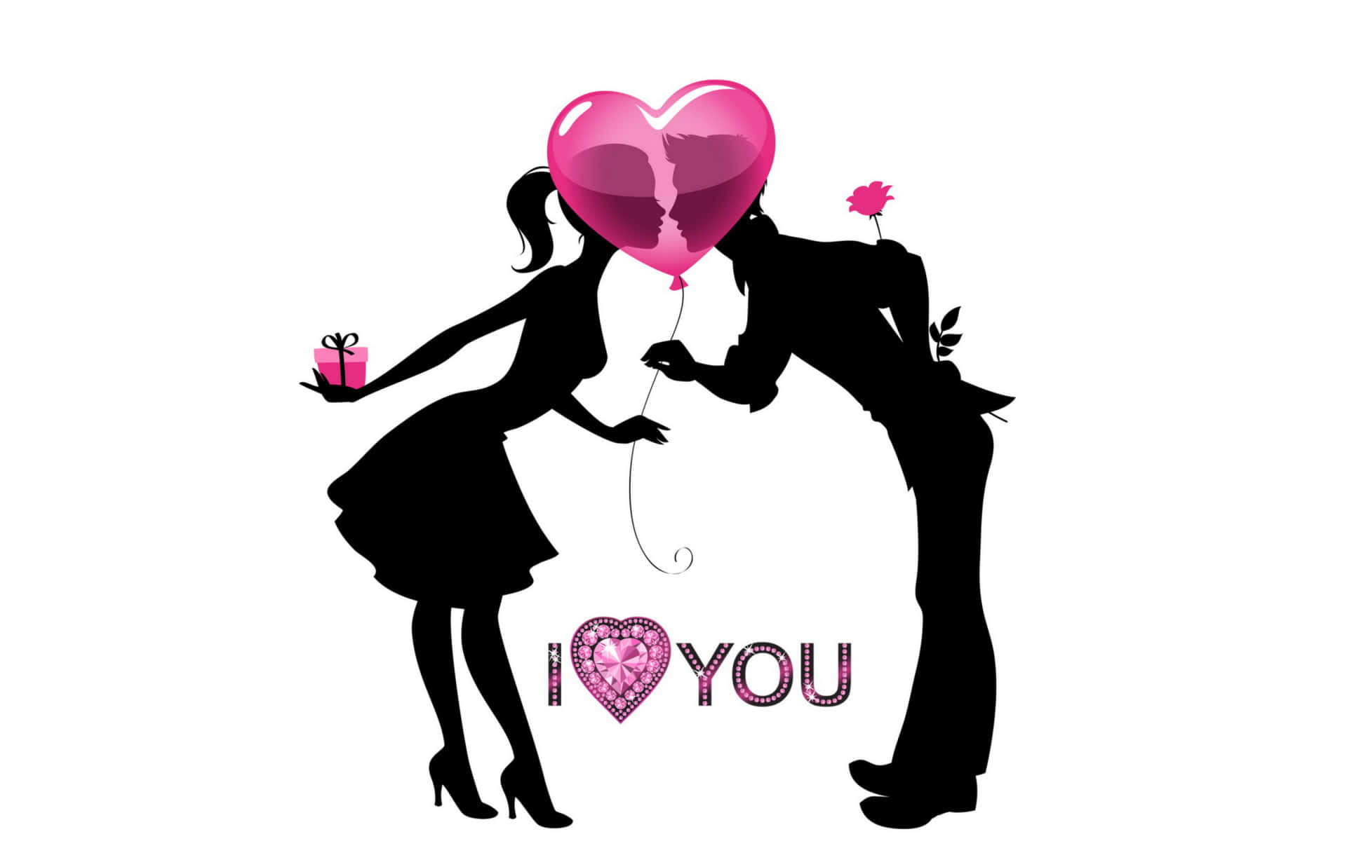 Expresa tu amor con un mensaje poderoso. Fondos de pantalla